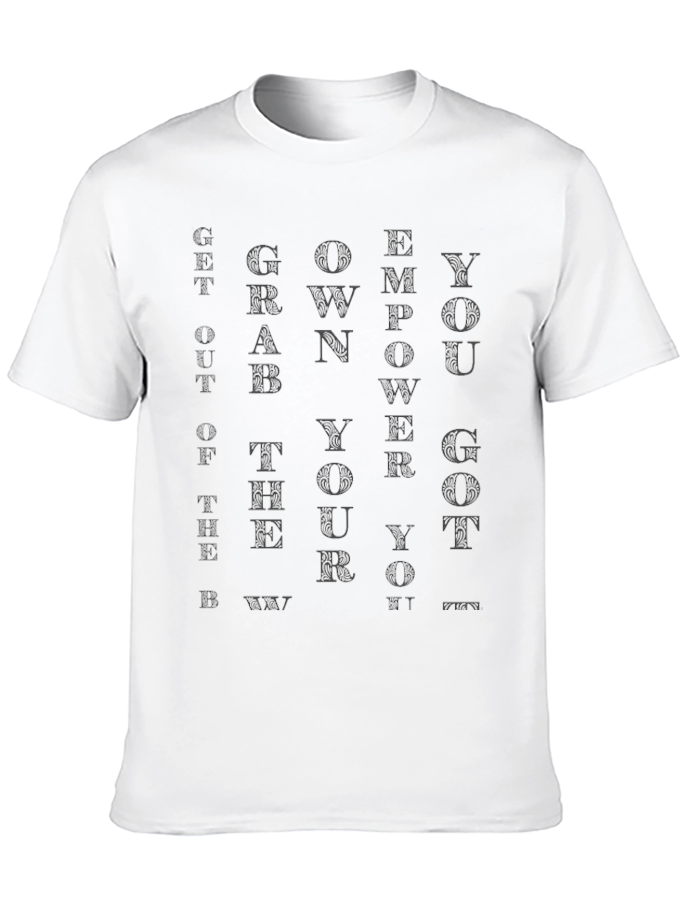 Empower Yourself Graphic T-Shirt