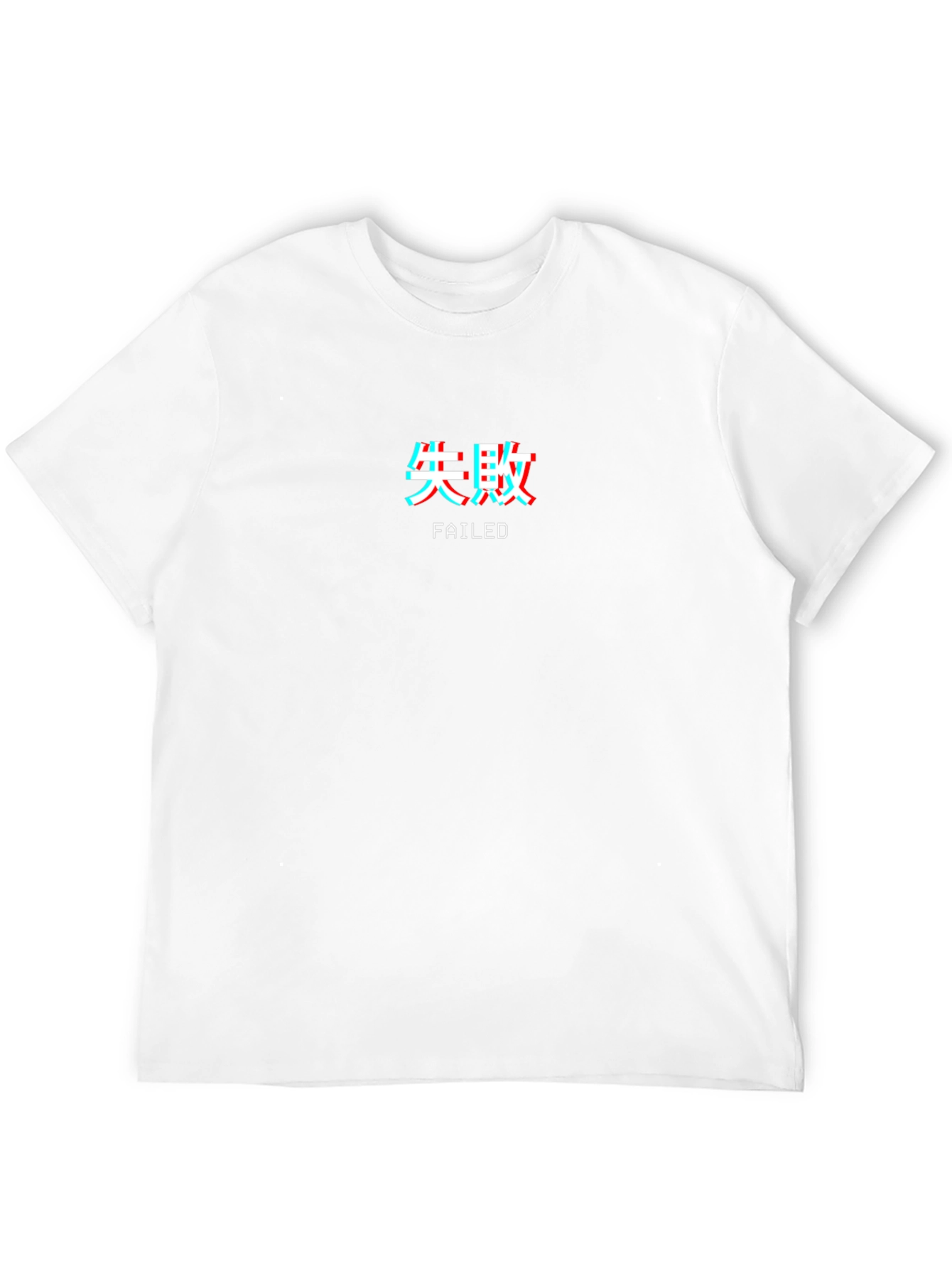 Failed Graphic Tee - Streetwear Style