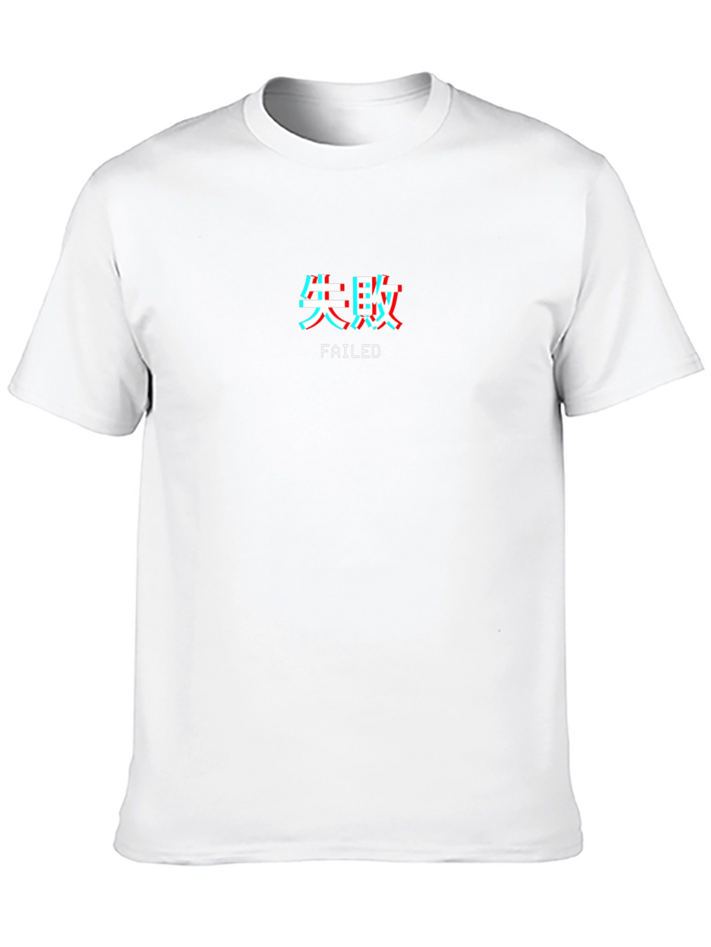 Failed Graphic Tee - Streetwear Style