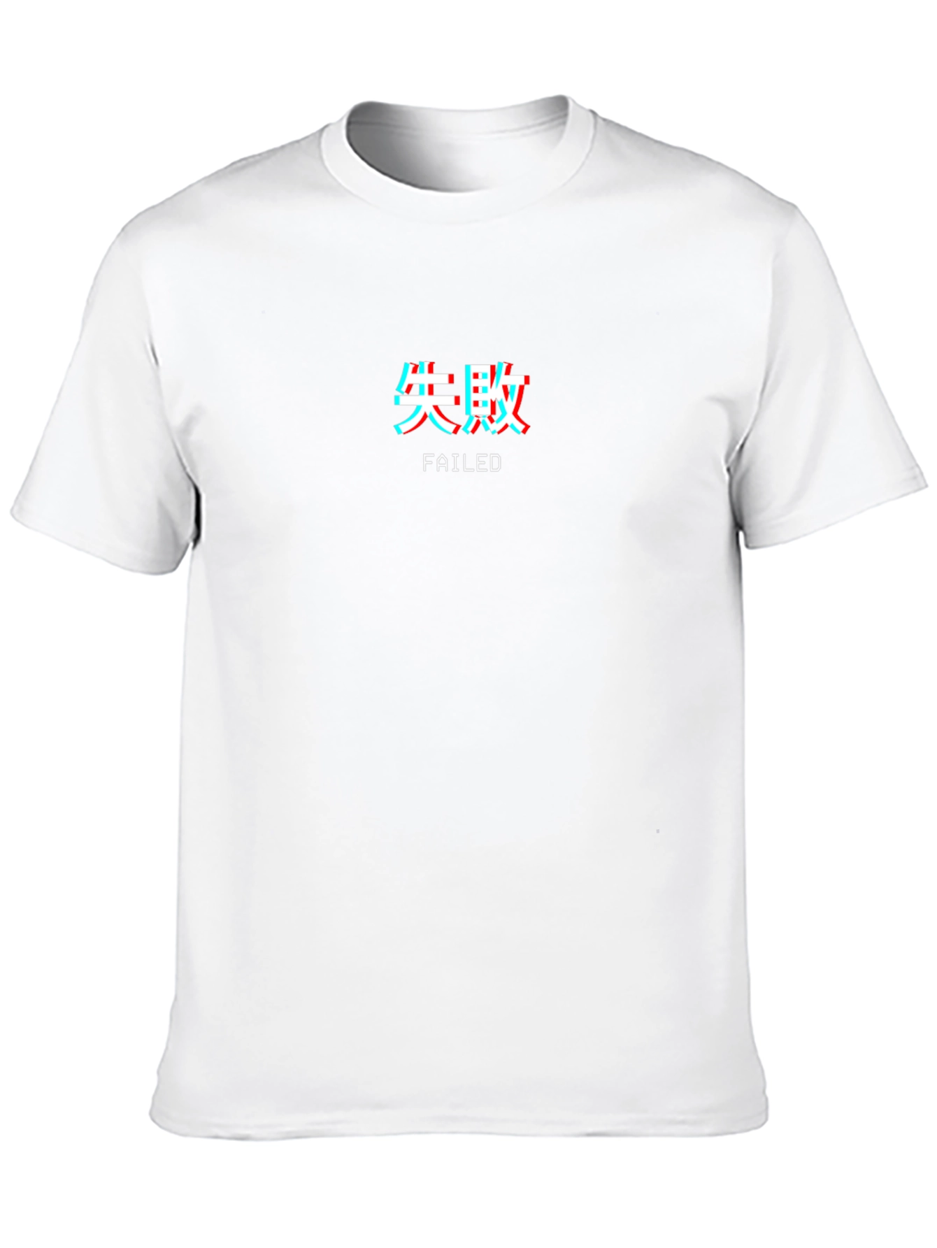 Failed Graphic Tee - Streetwear Style