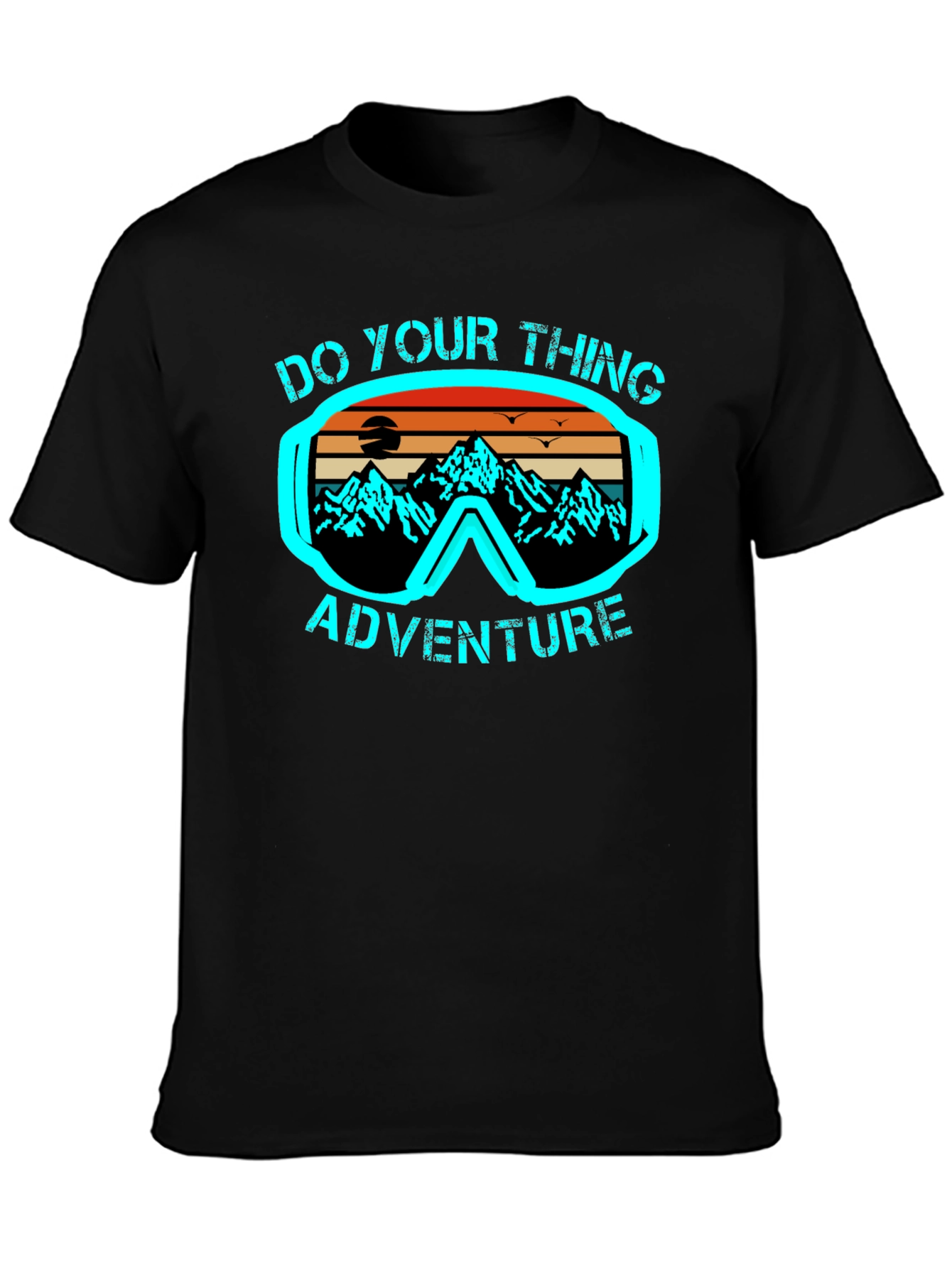 Adventure Seeker Tee: Do Your Thing