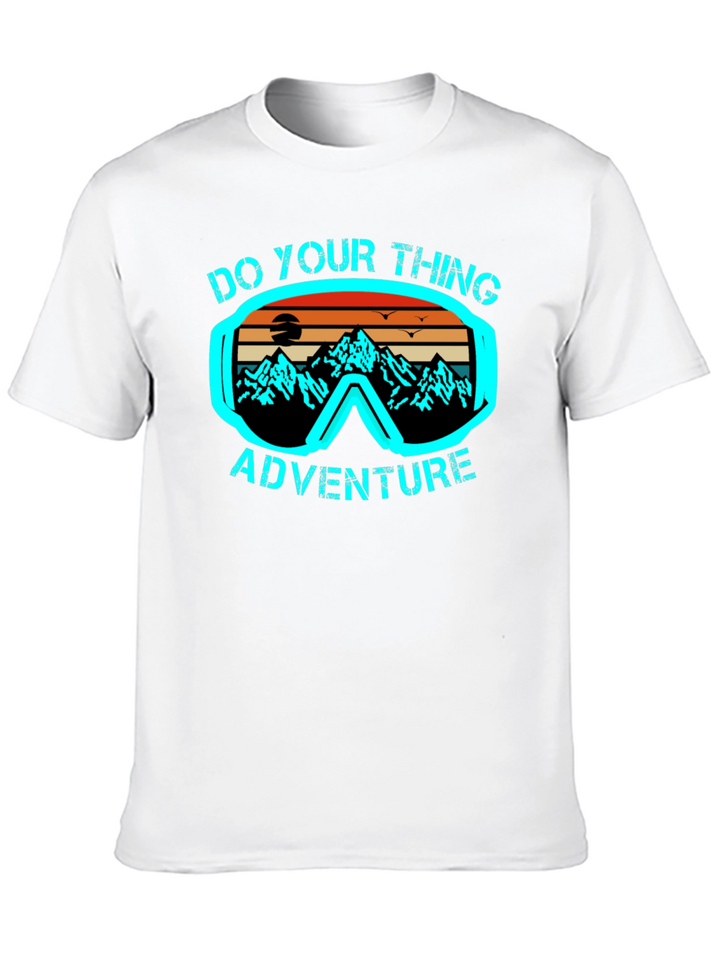 Adventure Seeker Tee: Do Your Thing