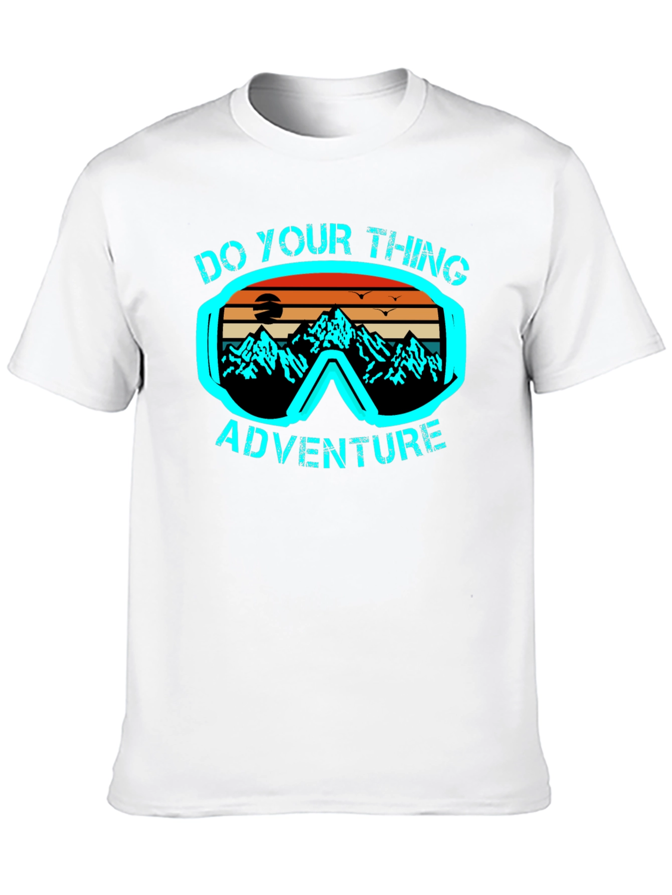 Adventure Seeker Tee: Do Your Thing