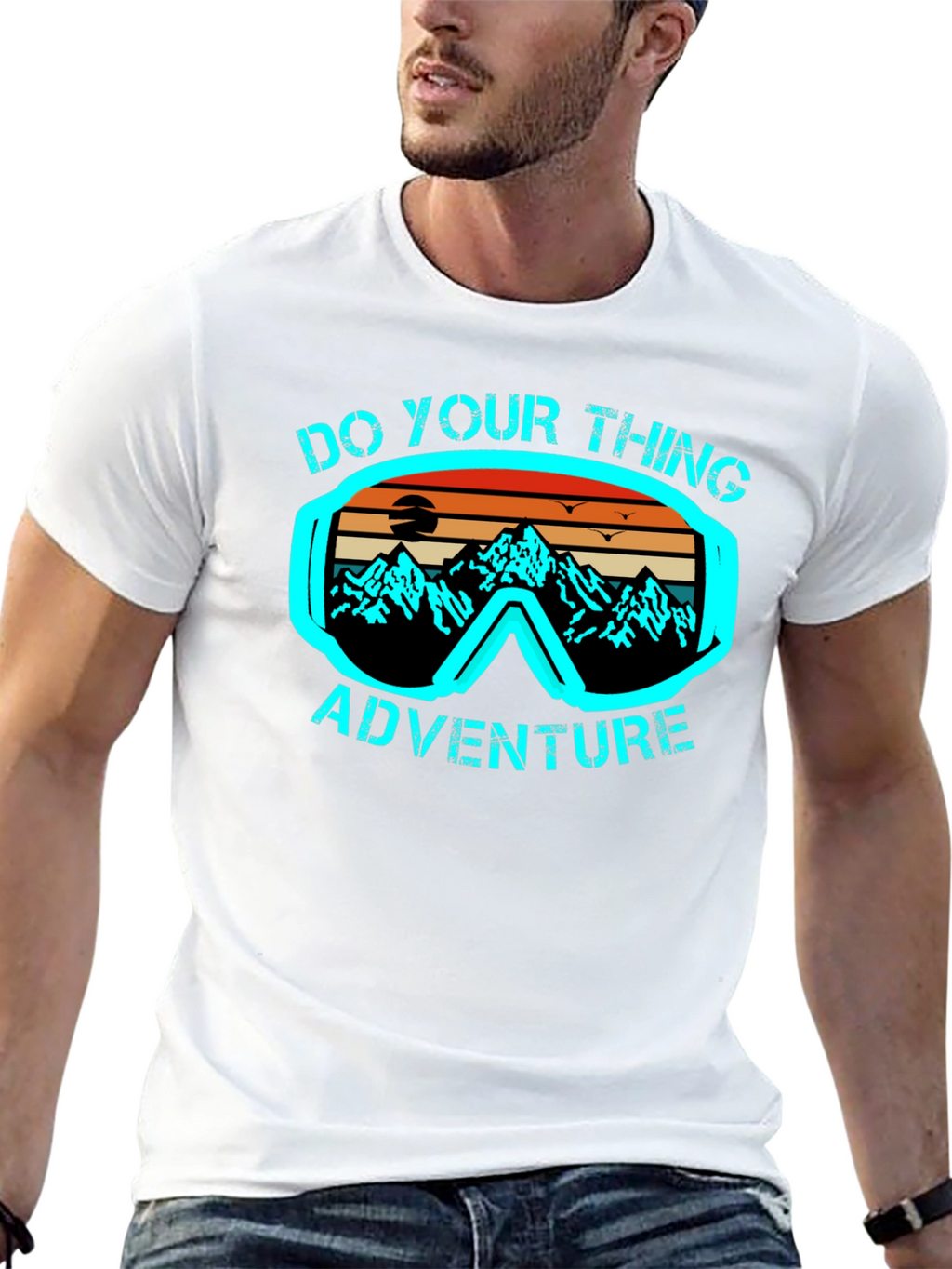 Adventure Seeker Tee: Do Your Thing