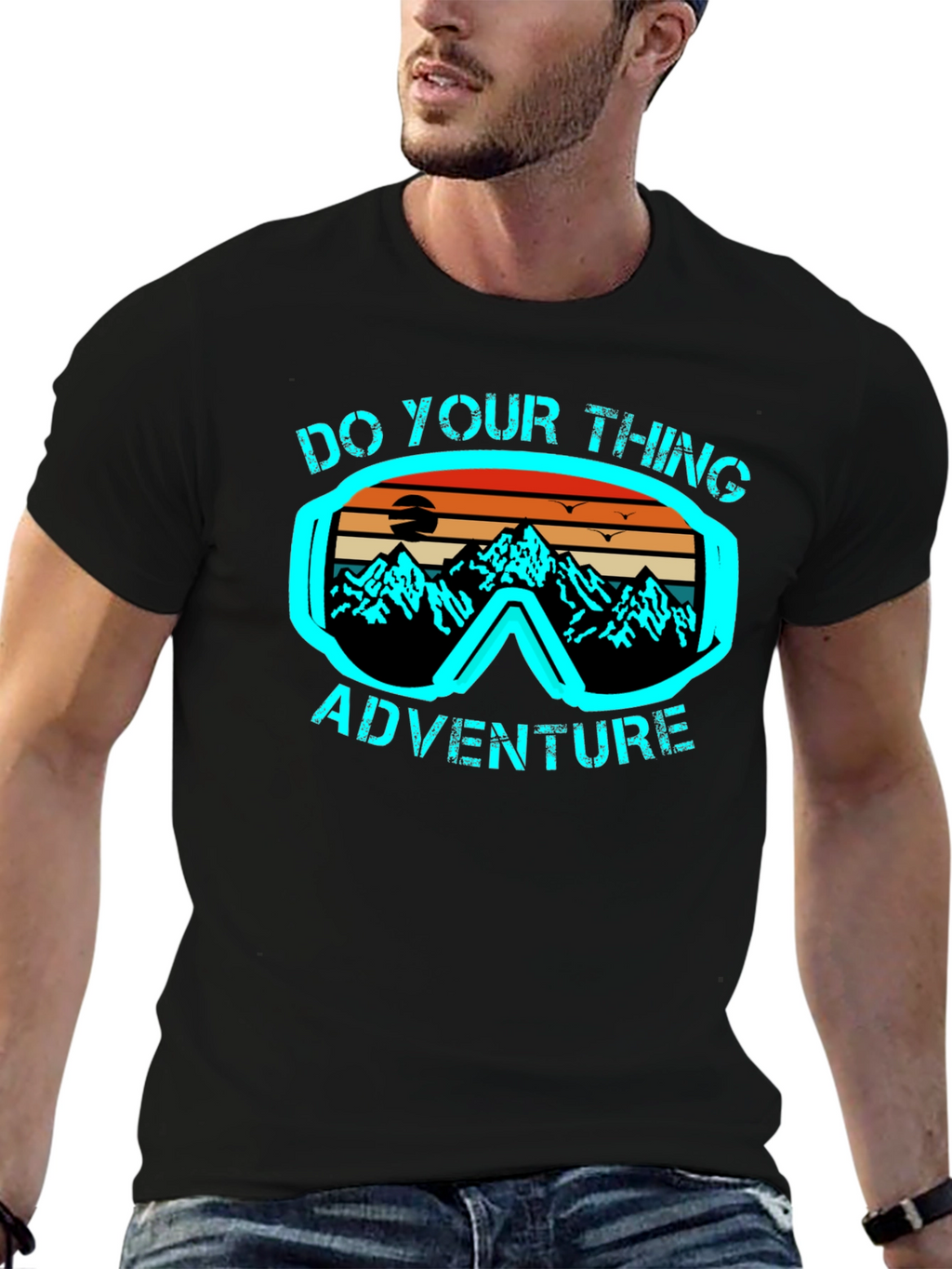 Adventure Seeker Tee: Do Your Thing