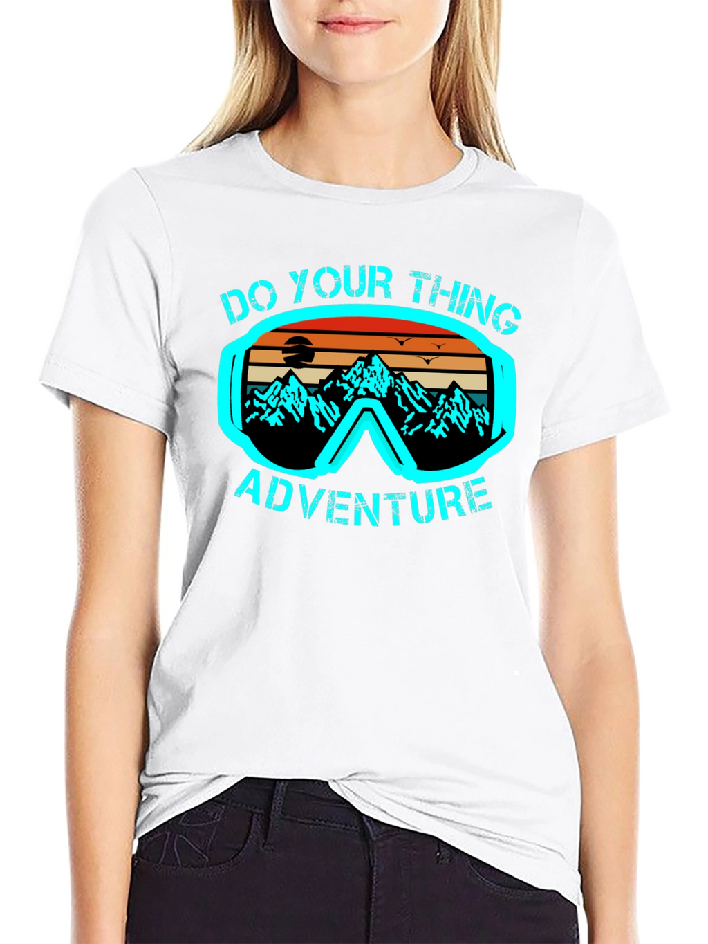 Adventure Seeker Tee: Do Your Thing