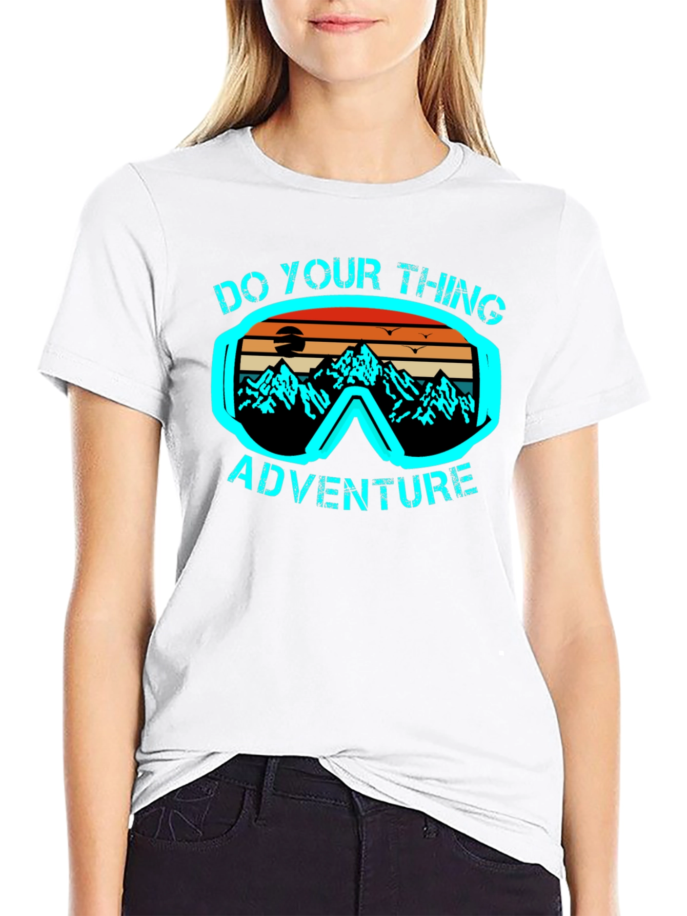 Adventure Seeker Tee: Do Your Thing