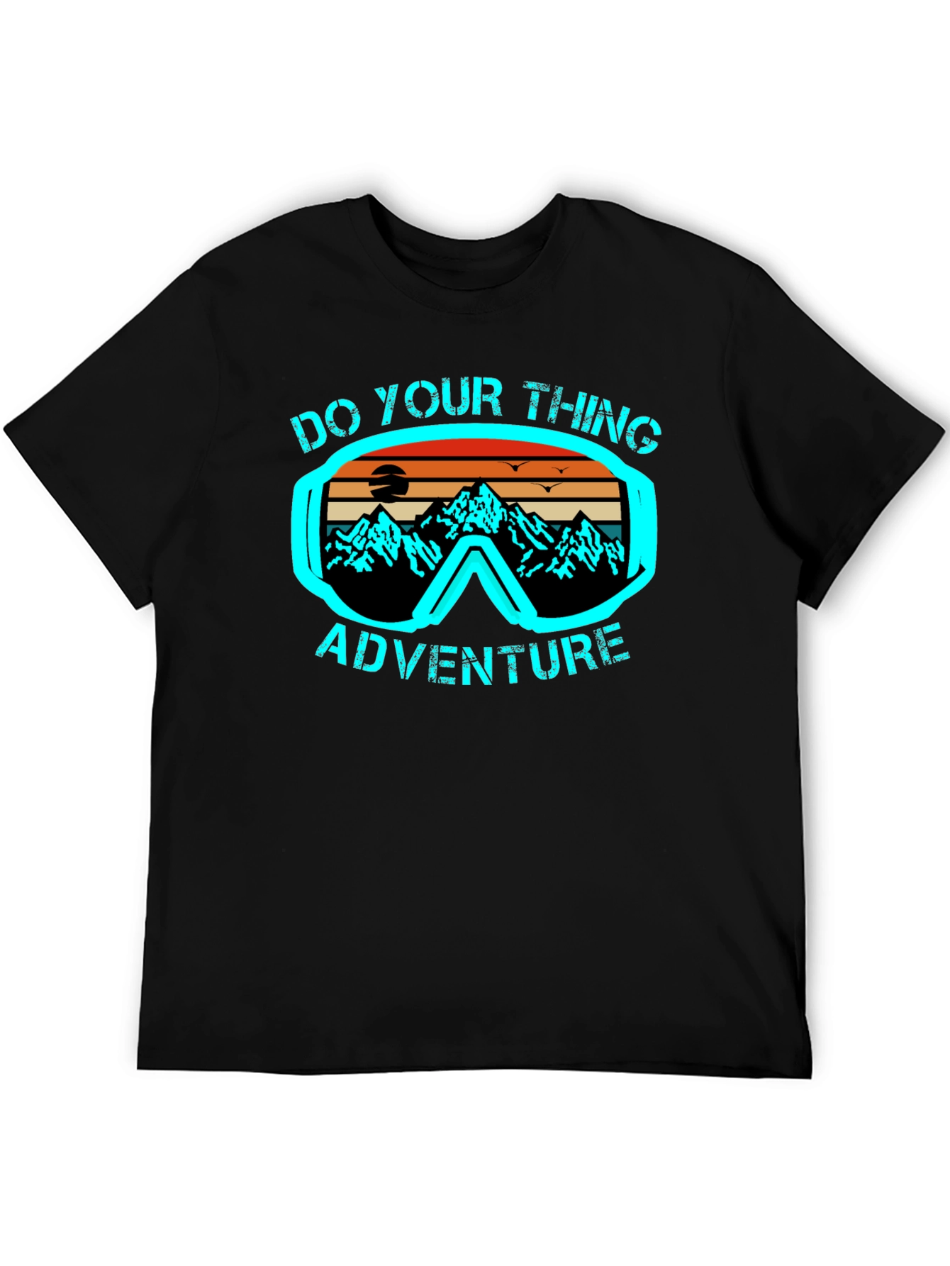 Adventure Seeker Tee: Do Your Thing
