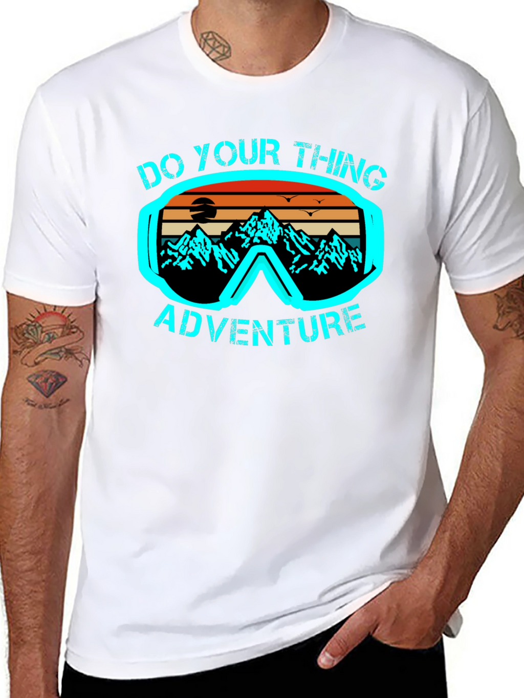 Adventure Seeker Tee: Do Your Thing