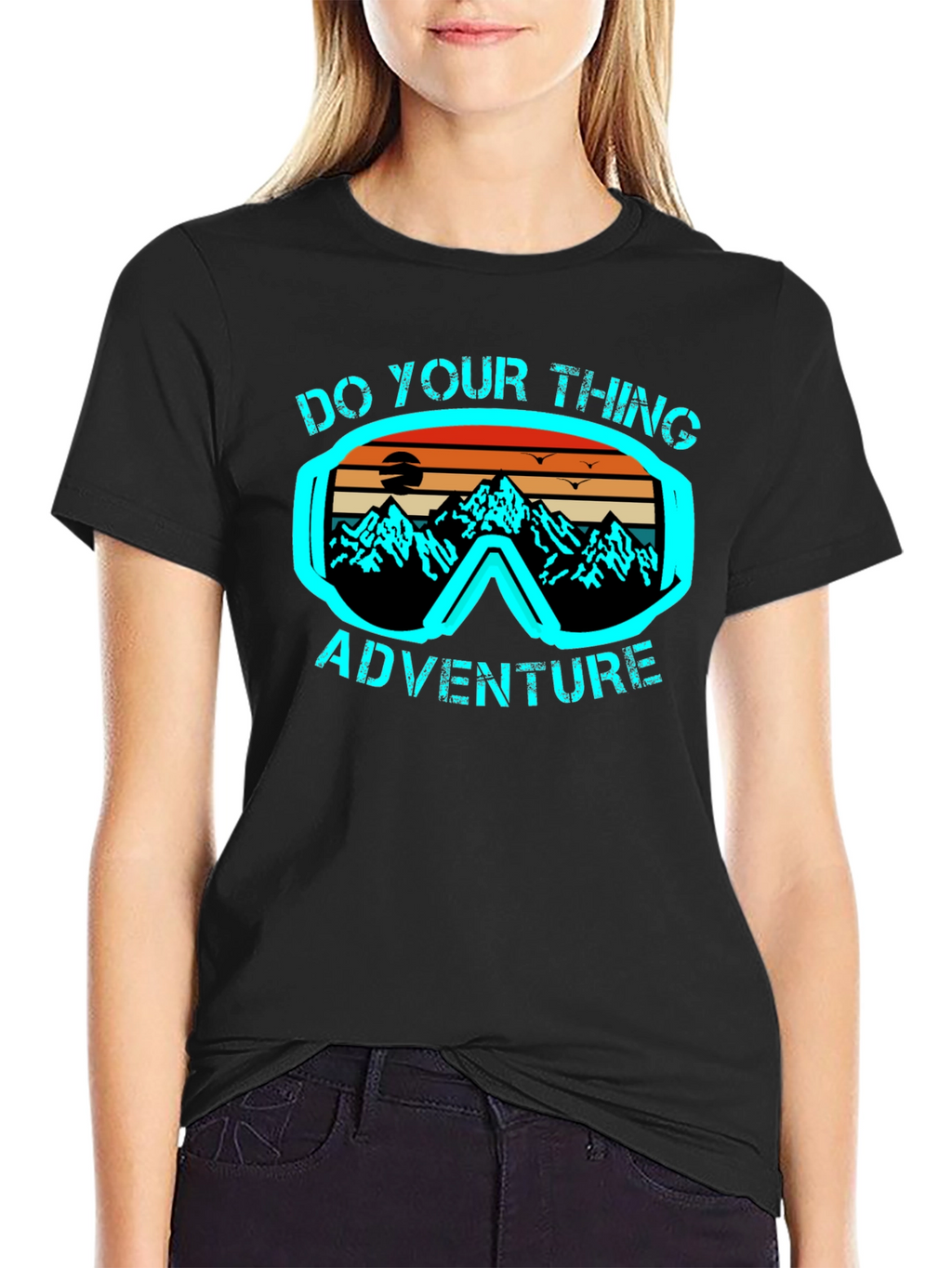 Adventure Seeker Tee: Do Your Thing
