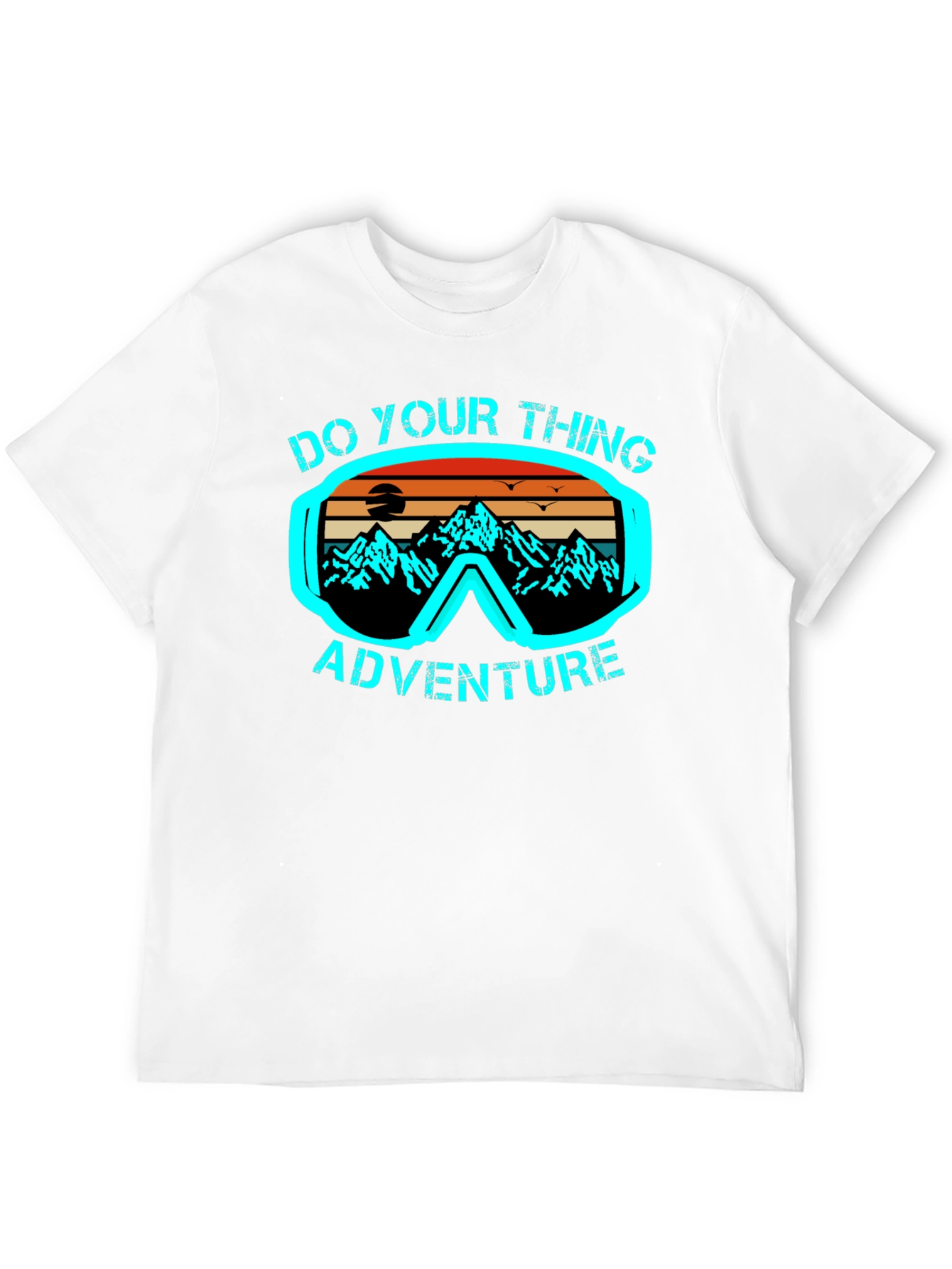 Adventure Seeker Tee: Do Your Thing