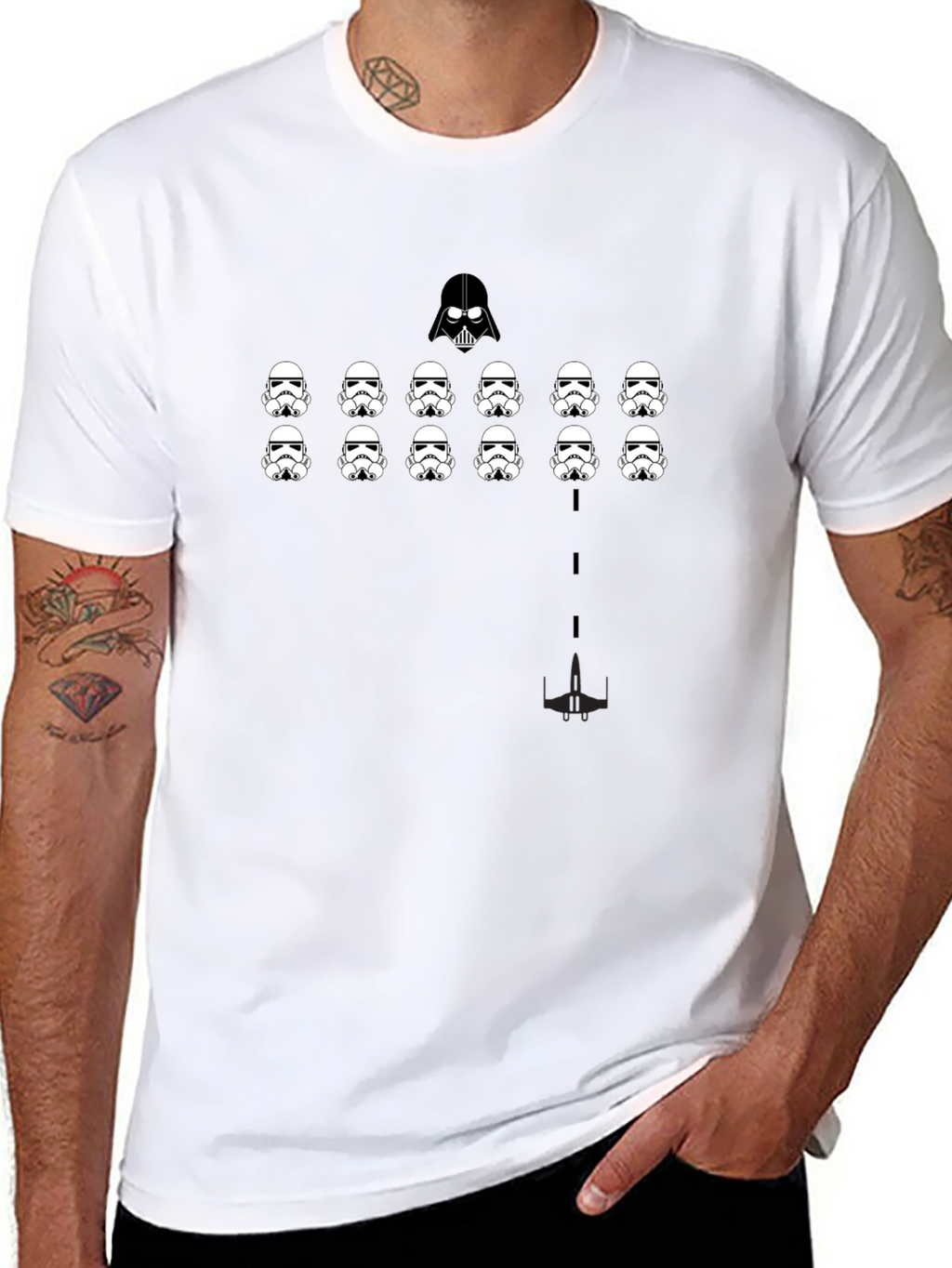 Star Wars Vader & Stormtrooper T-Shirt