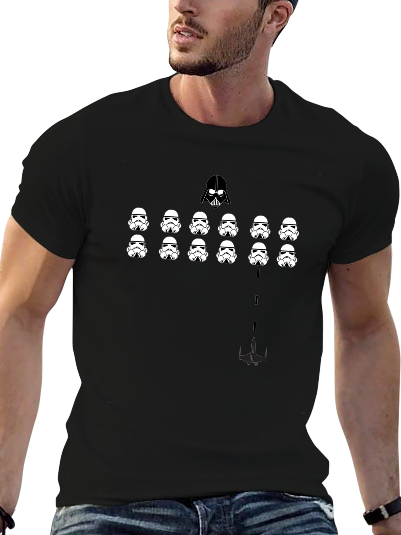 Star Wars Vader & Stormtrooper T-Shirt