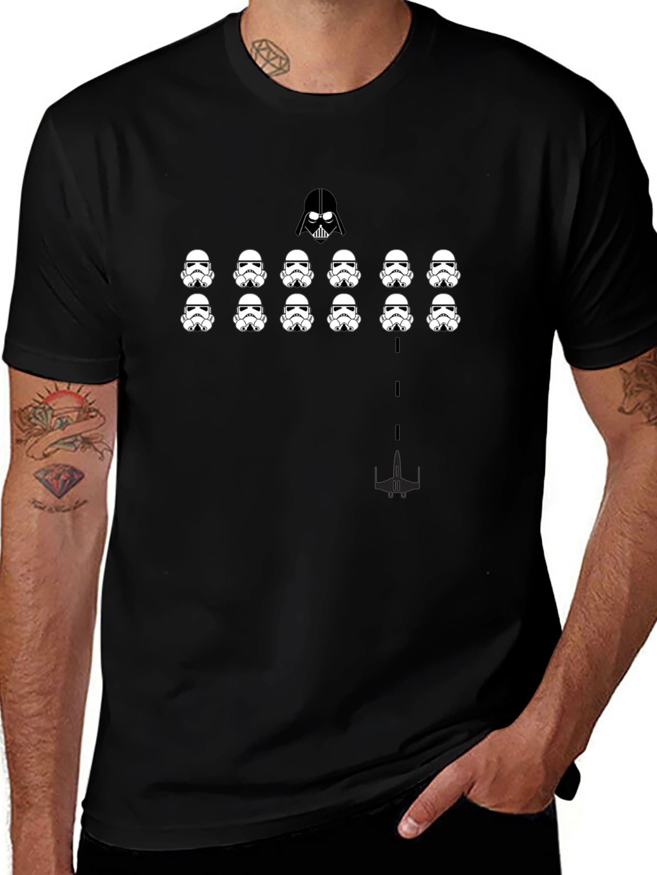 Star Wars Vader & Stormtrooper T-Shirt