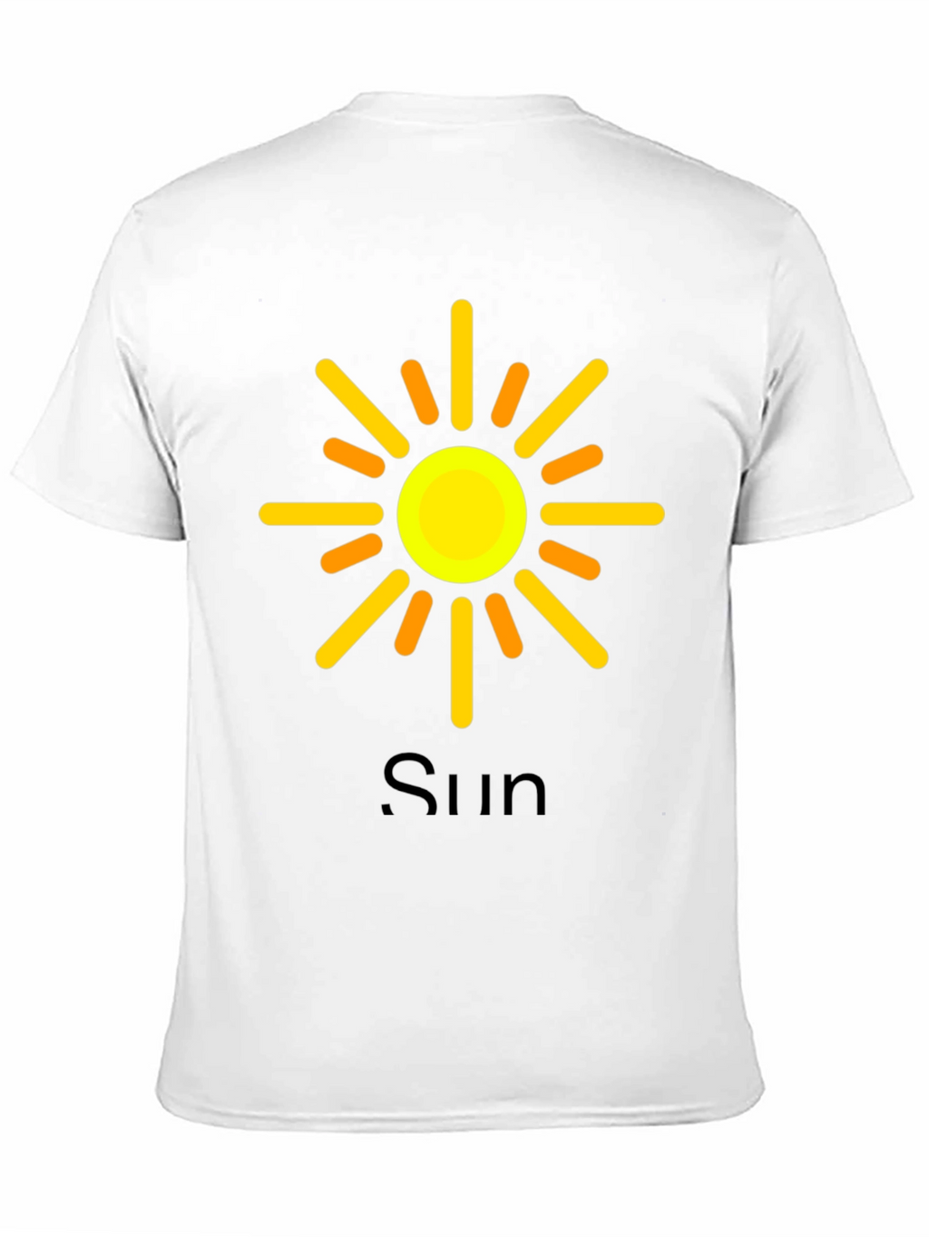 Sunny Day Black T-Shirt