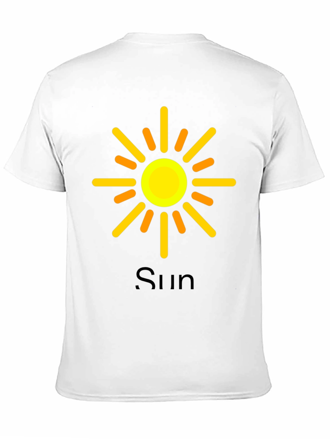 Sunny Day Black T-Shirt