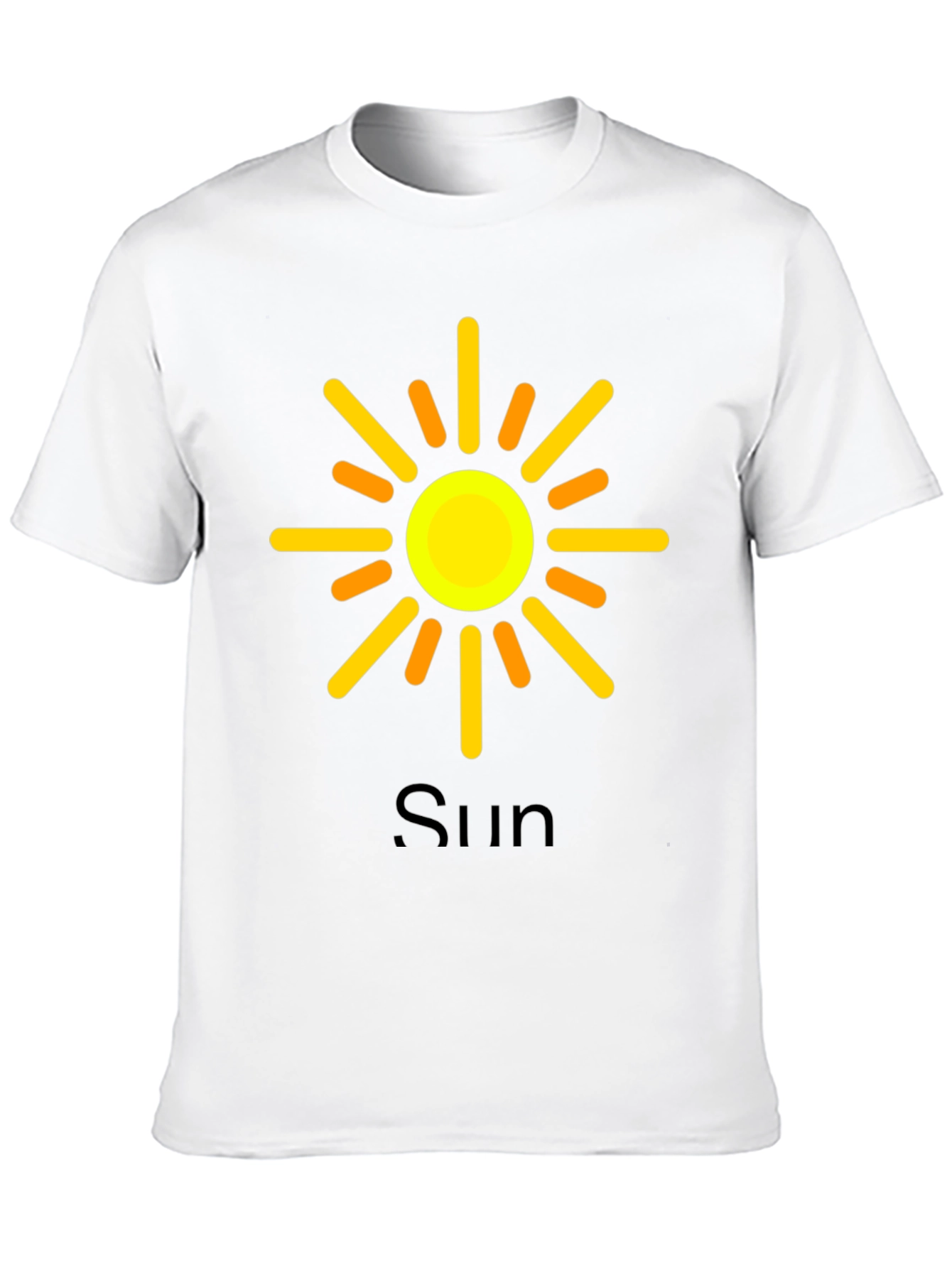 Sunny Day Black T-Shirt