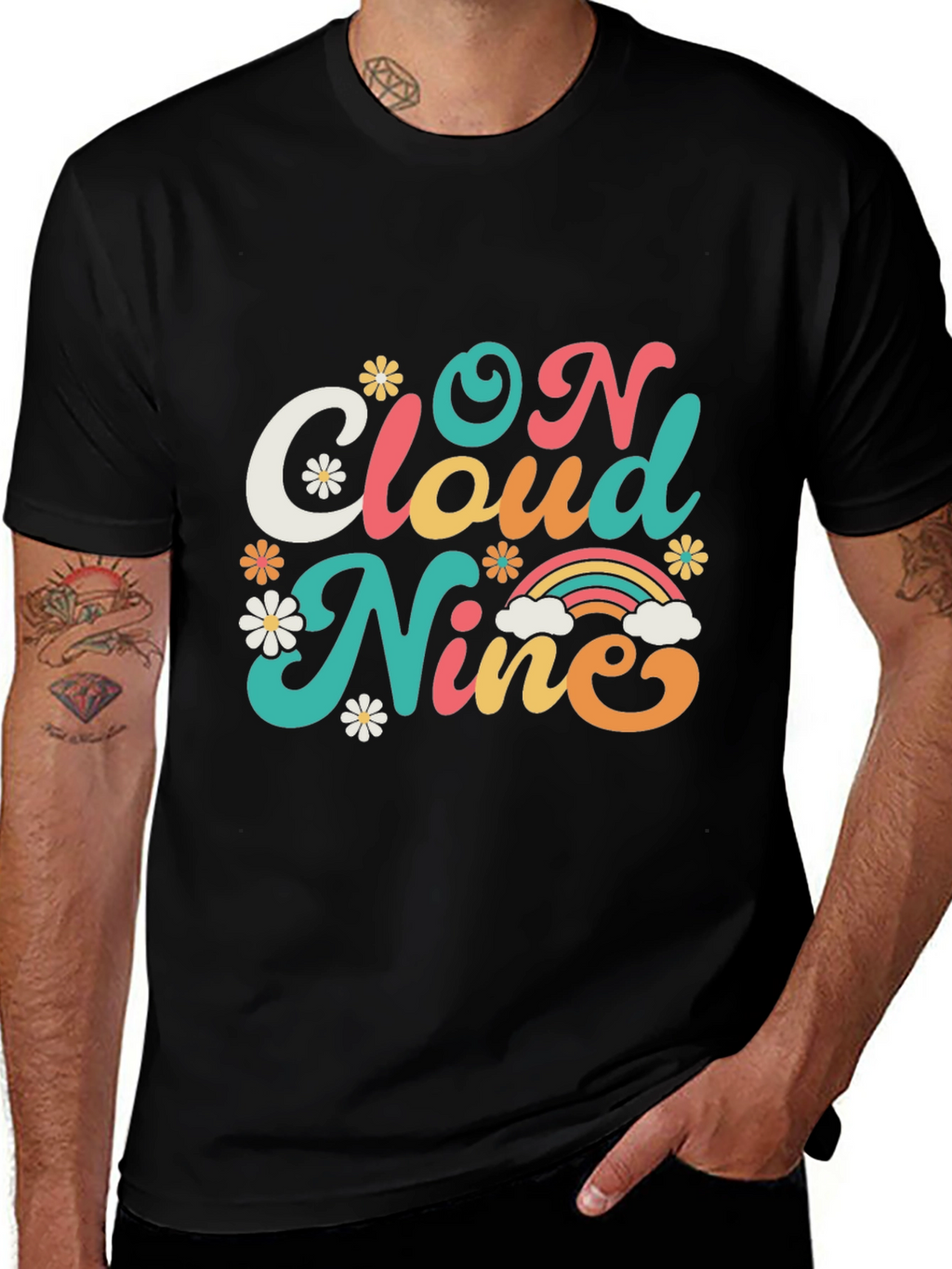 Cloud Nine Graphic T-Shirt