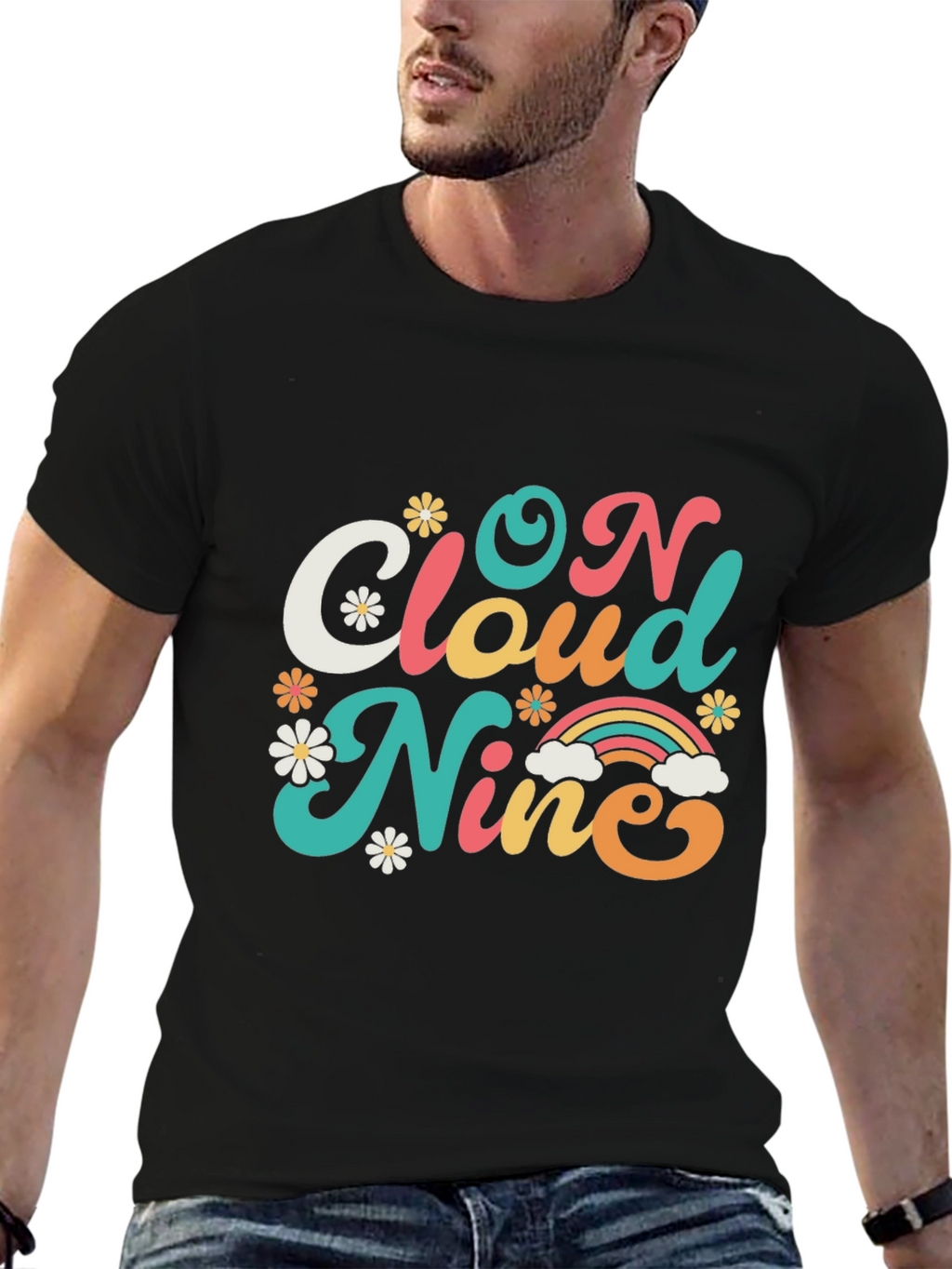 Cloud Nine Graphic T-Shirt