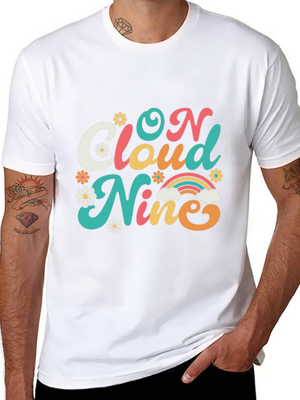 Cloud Nine Graphic T-Shirt