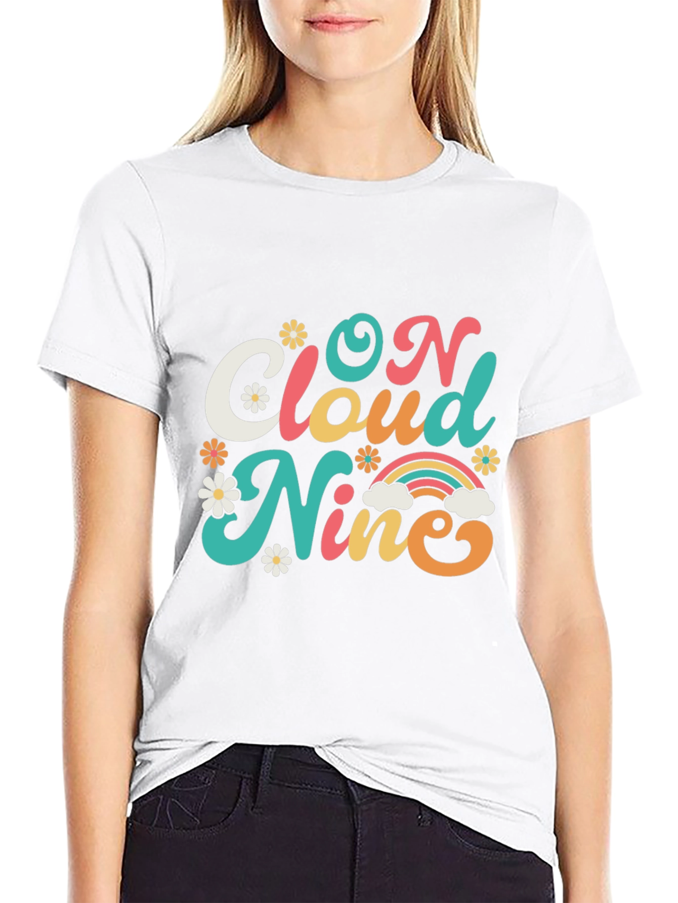Cloud Nine Graphic T-Shirt