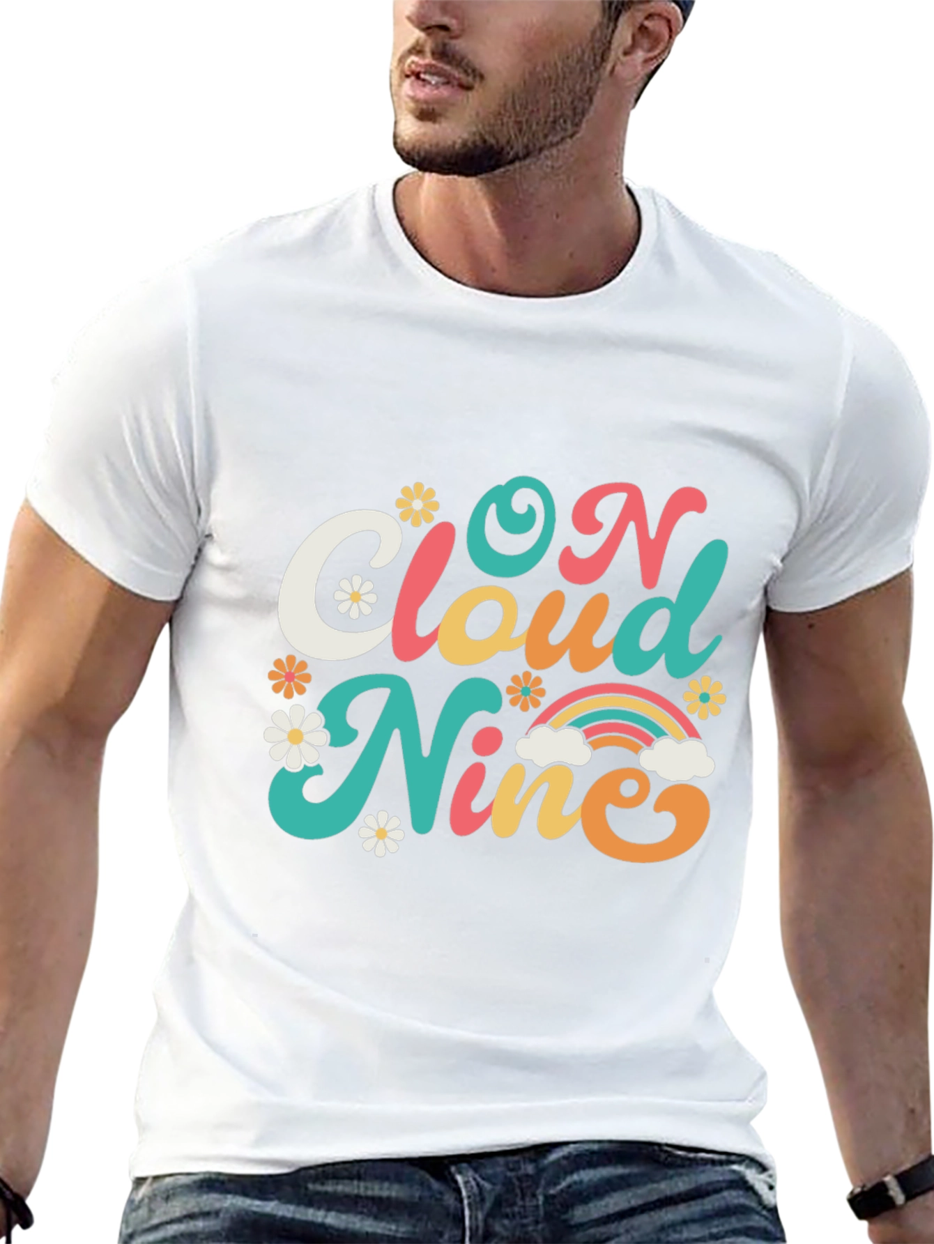 Cloud Nine Graphic T-Shirt
