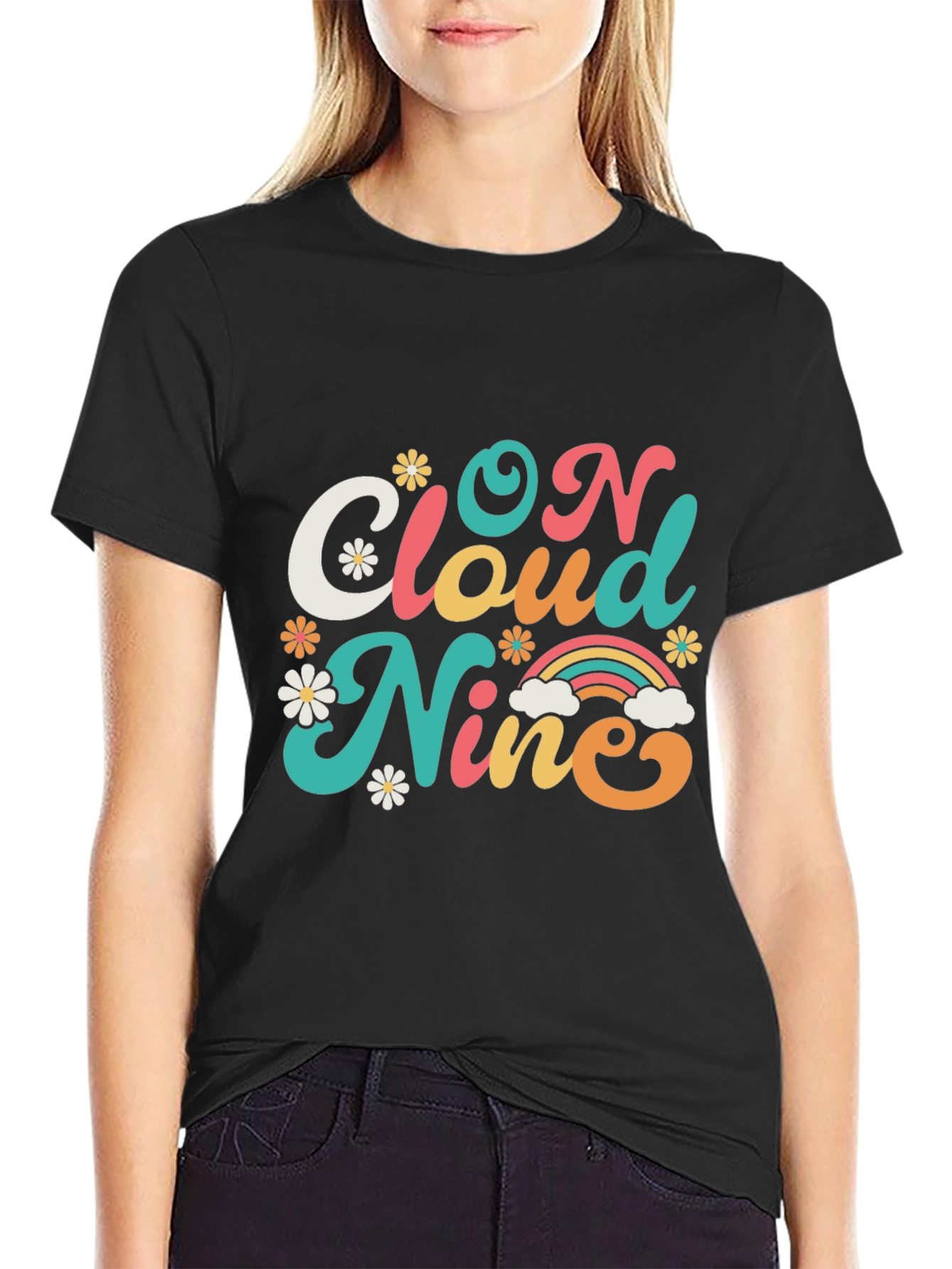 Cloud Nine Graphic T-Shirt