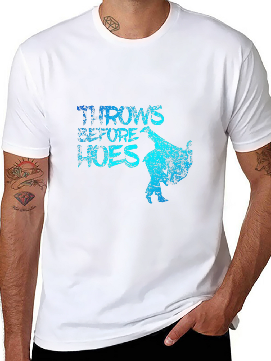 Throws Before Hoes T-Shirt