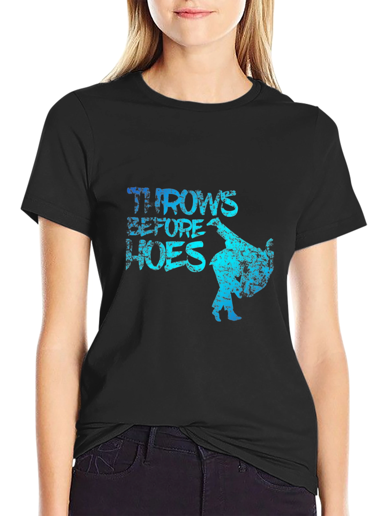 Throws Before Hoes T-Shirt