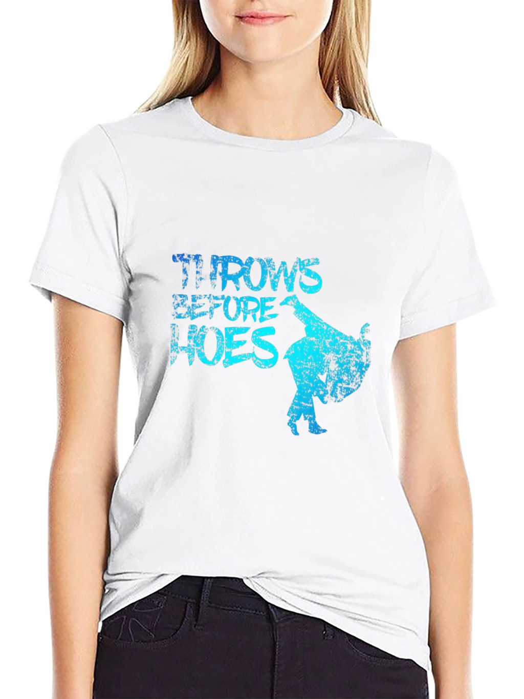 Throws Before Hoes T-Shirt