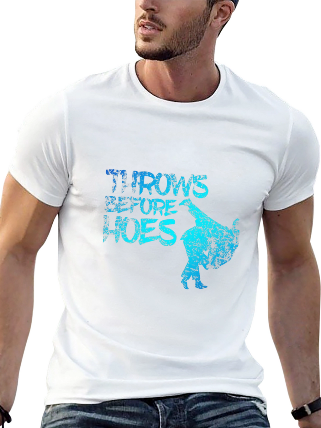 Throws Before Hoes T-Shirt