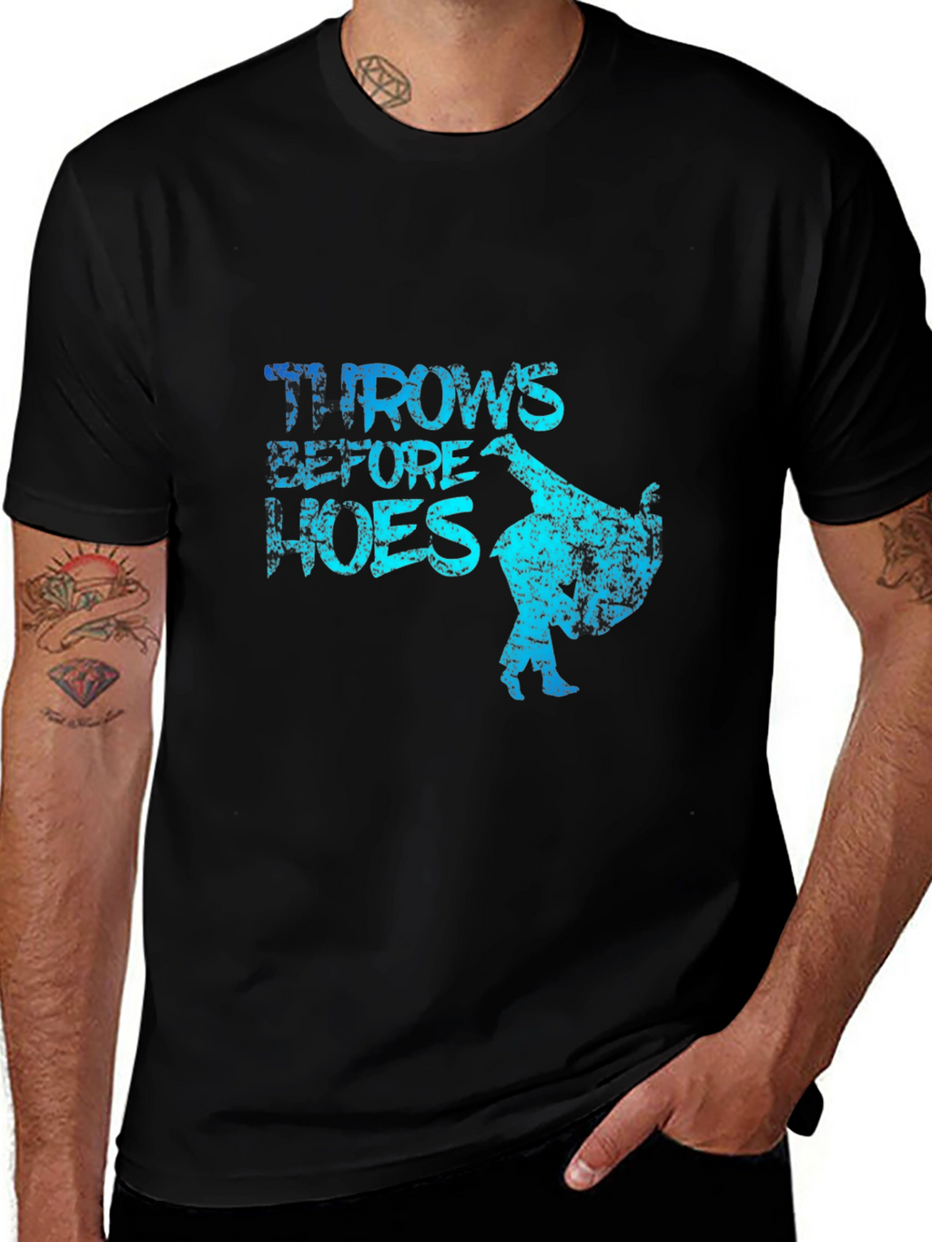 Throws Before Hoes T-Shirt