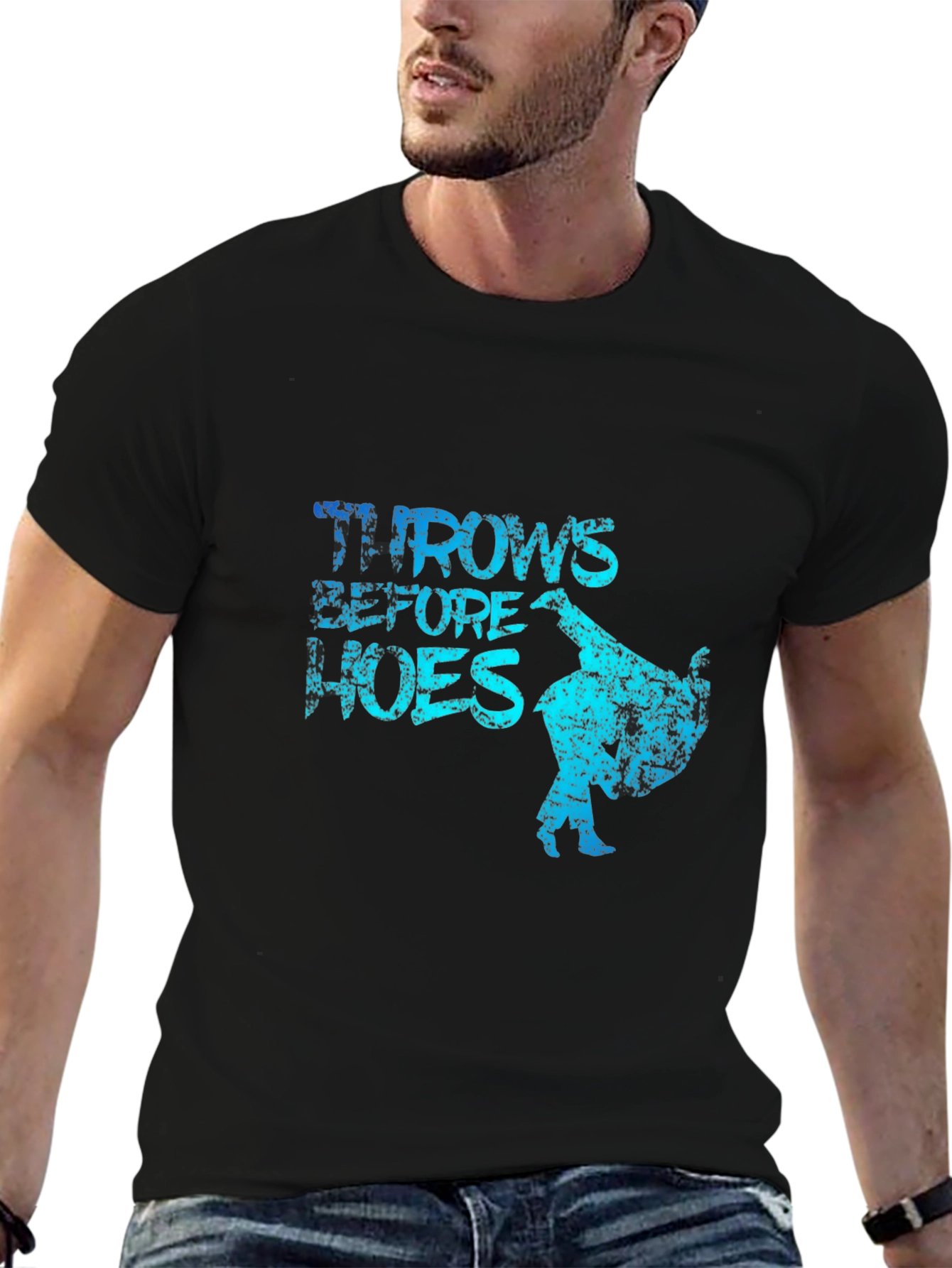 Throws Before Hoes T-Shirt
