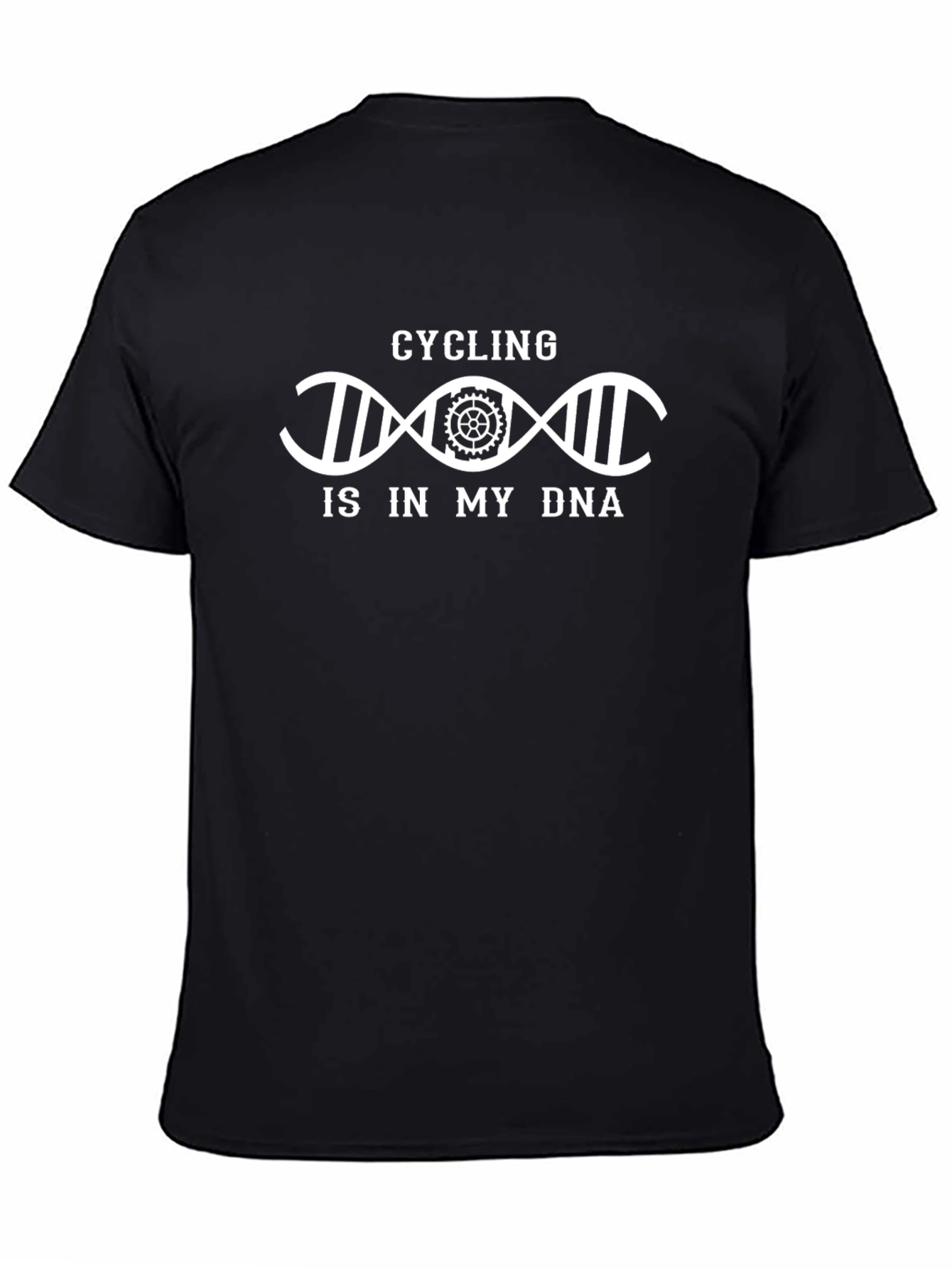 Cycling DNA T-Shirt - Biker Life
