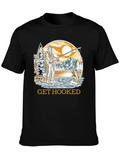 Get Hooked Fishing T-Shirt