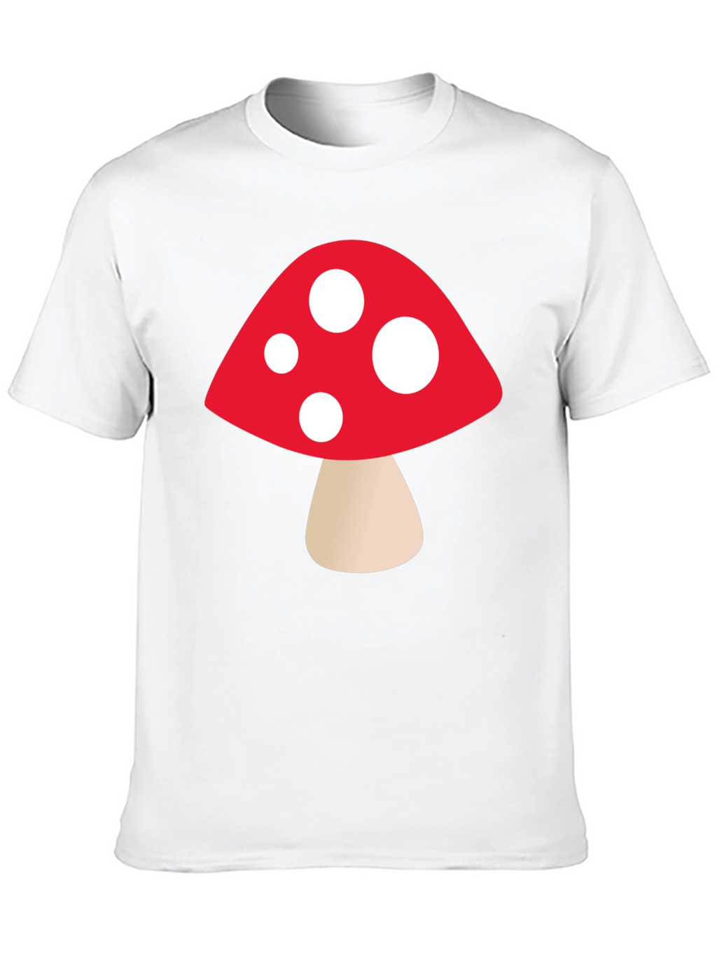 Mushroom Graphic Tee - Funky Casual Wear