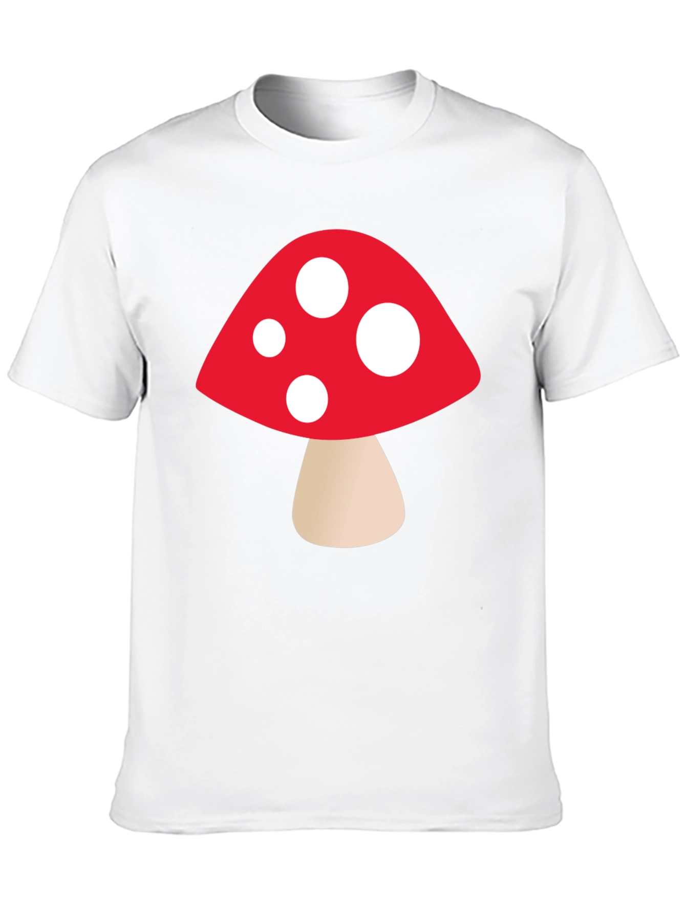 Mushroom Graphic Tee - Funky Casual Wear
