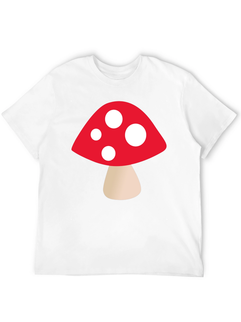 Mushroom Graphic Tee - Funky Casual Wear