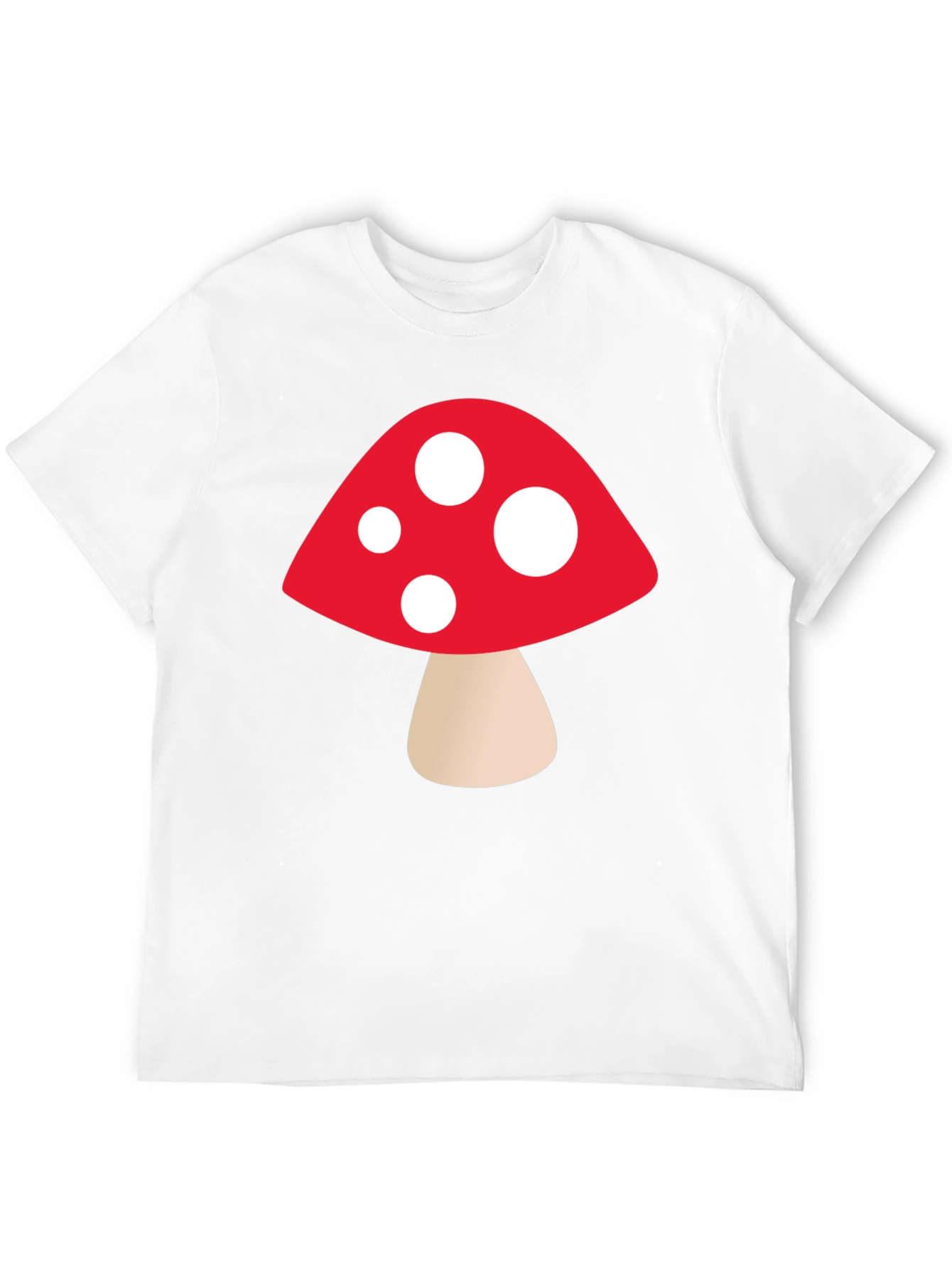 Mushroom Graphic Tee - Funky Casual Wear