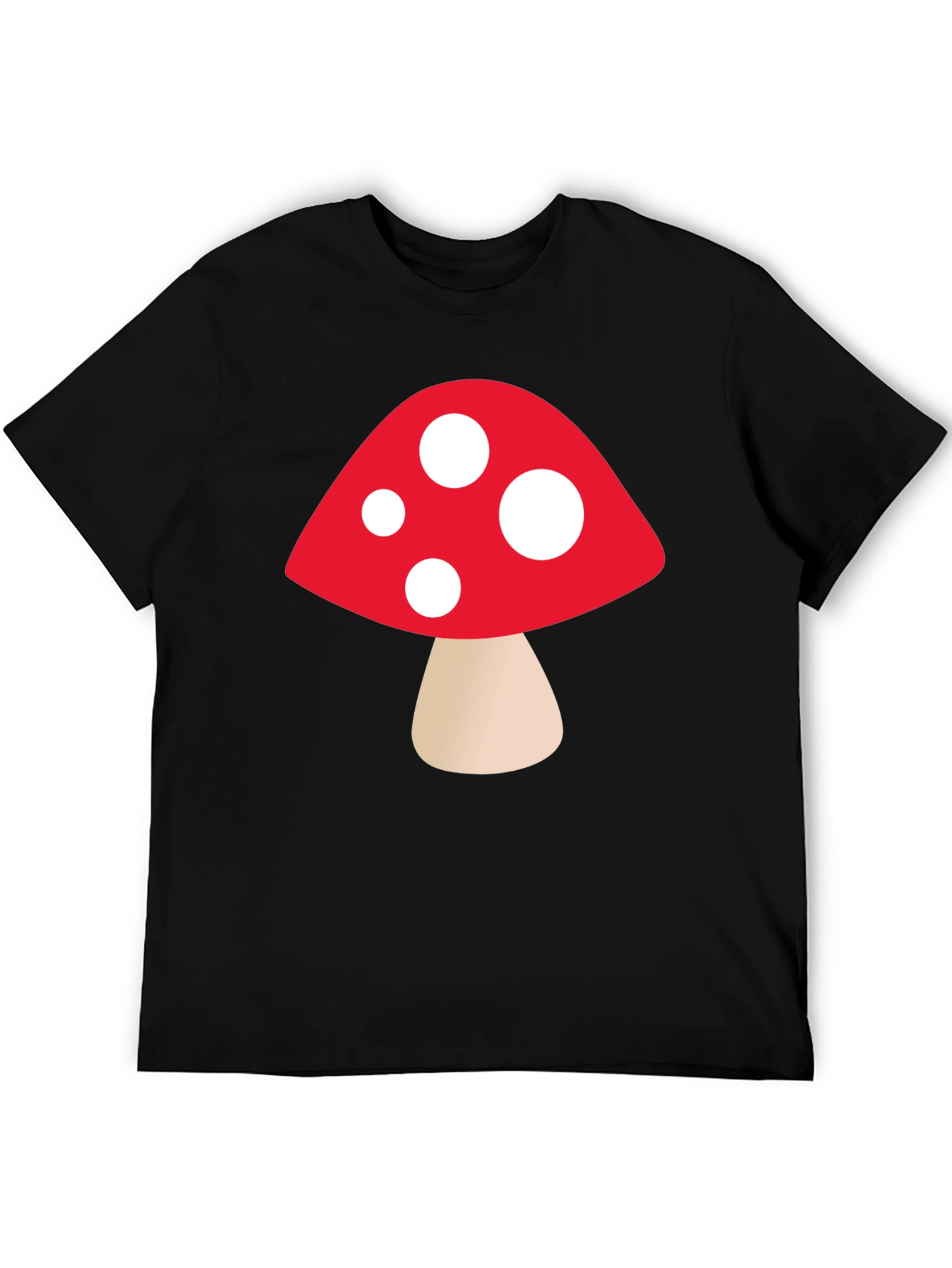 Mushroom Graphic Tee - Funky Casual Wear