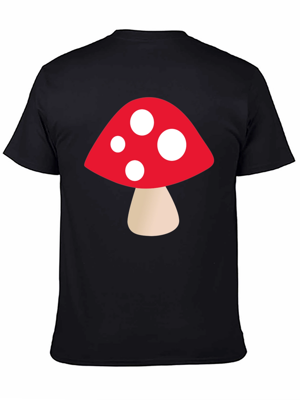 Mushroom Graphic Tee - Funky Casual Wear