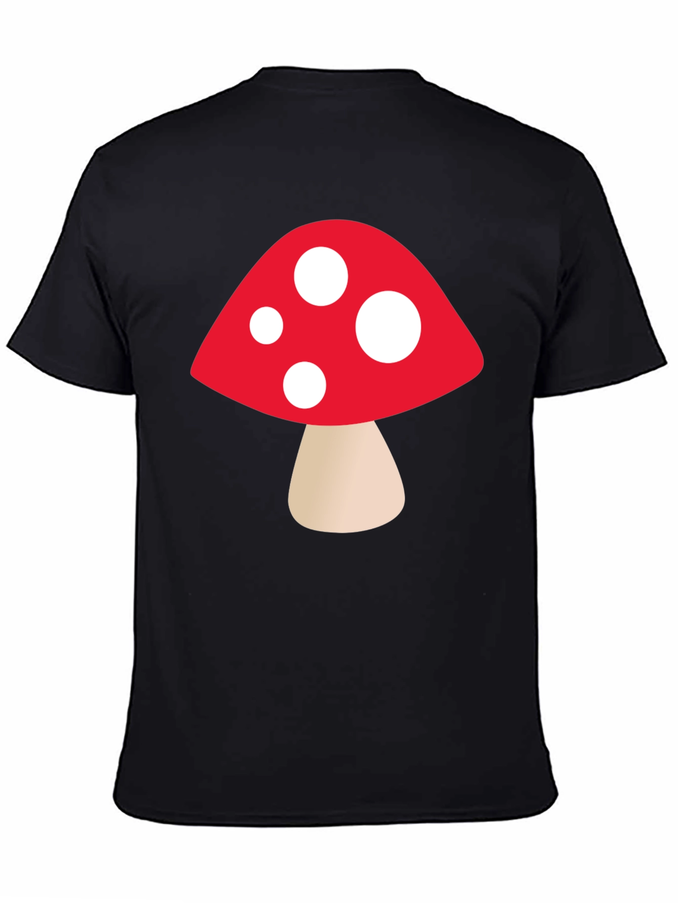 Mushroom Graphic Tee - Funky Casual Wear