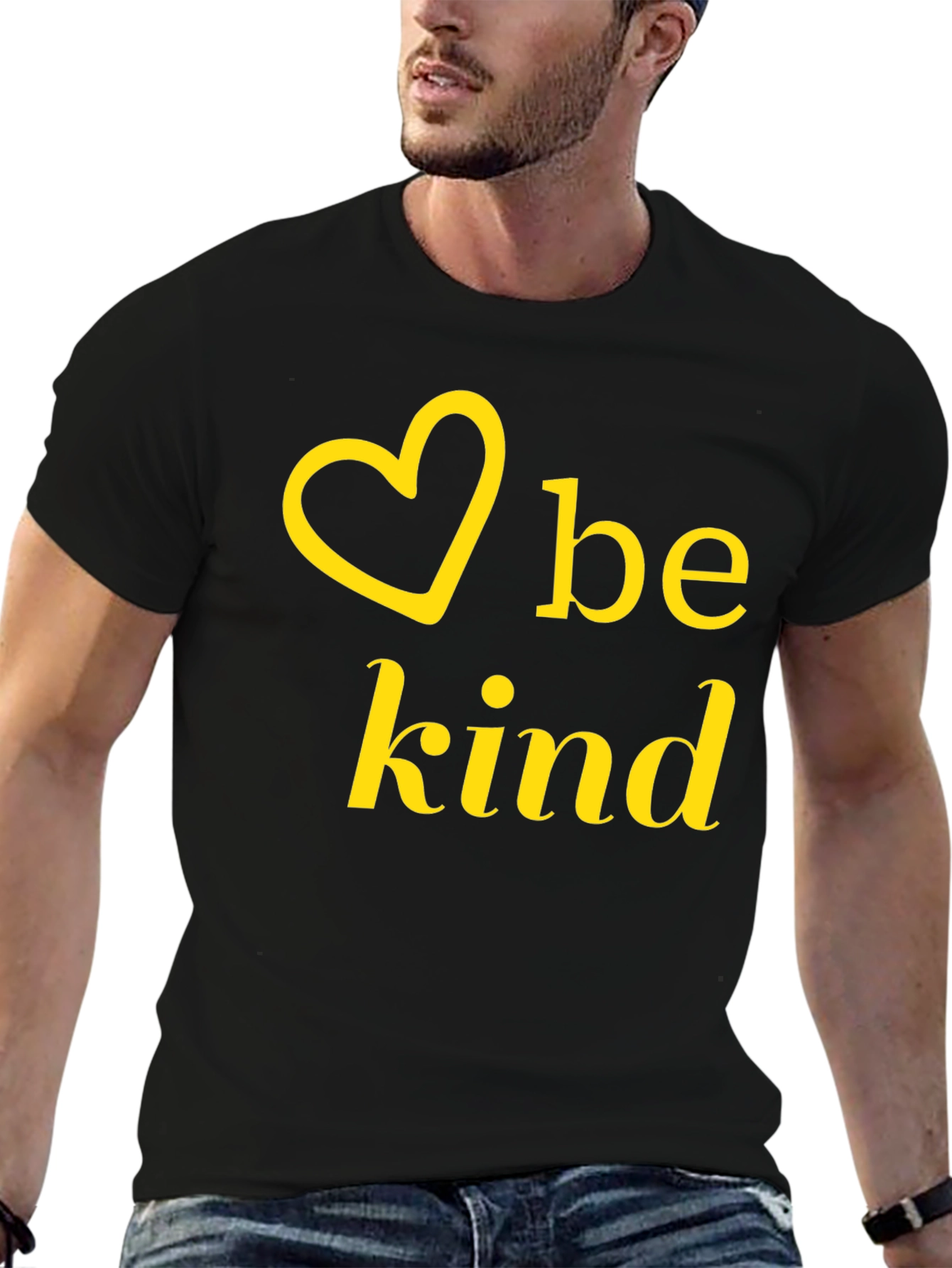 Be Kind T-Shirt:  Stylish Comfort and Positive Vibes!