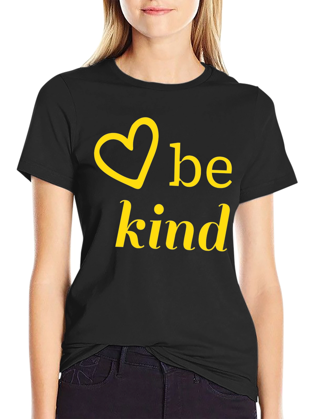 Be Kind T-Shirt:  Stylish Comfort and Positive Vibes!