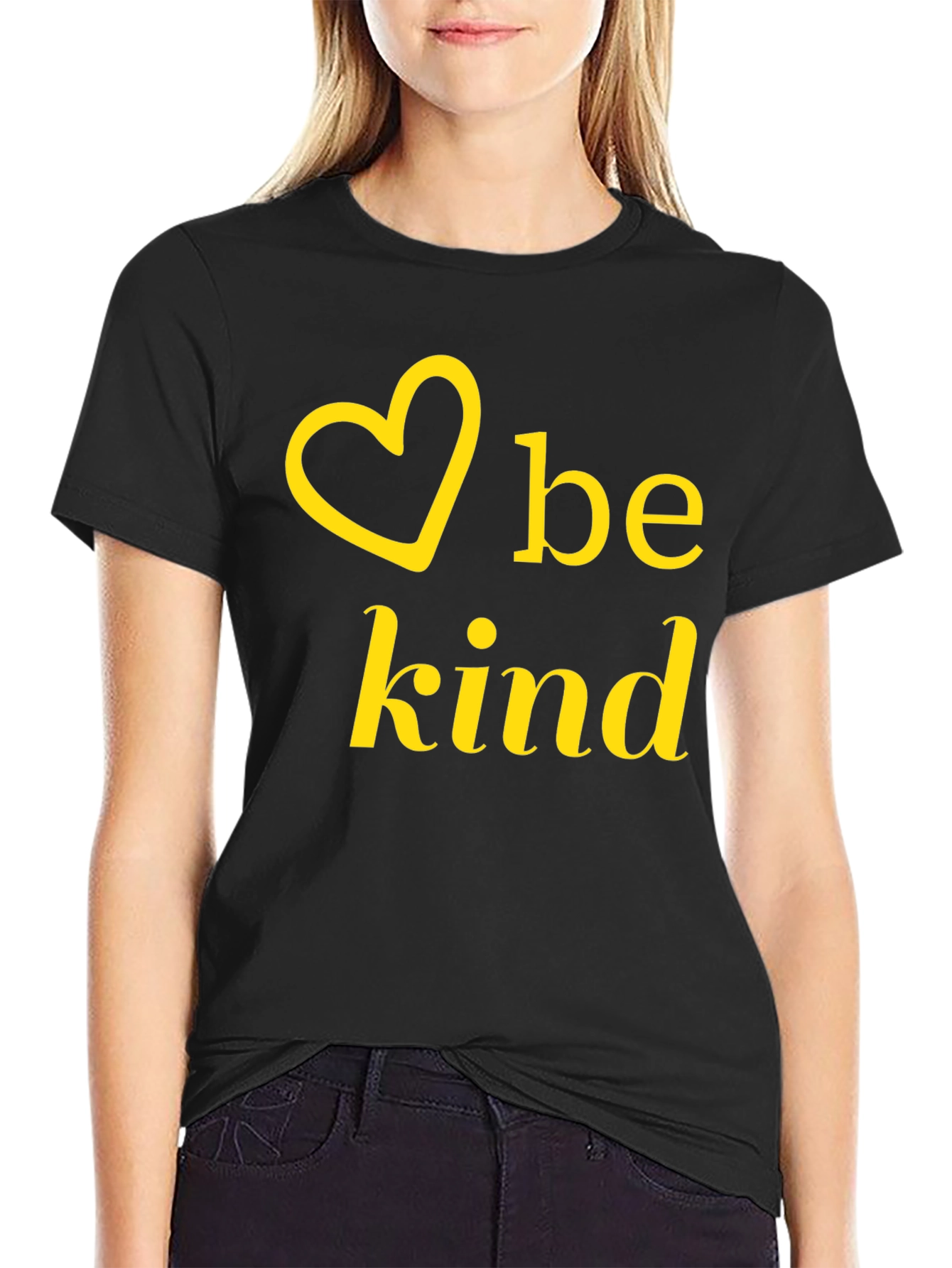 Be Kind T-Shirt:  Stylish Comfort and Positive Vibes!