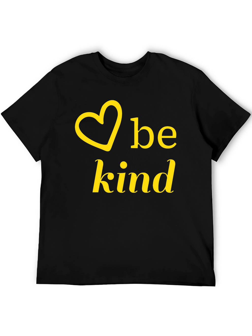 Be Kind T-Shirt:  Stylish Comfort and Positive Vibes!