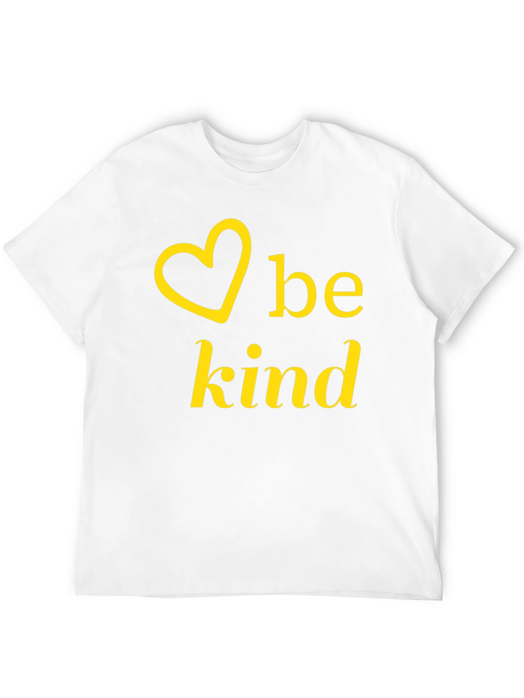 Be Kind T-Shirt:  Stylish Comfort and Positive Vibes!