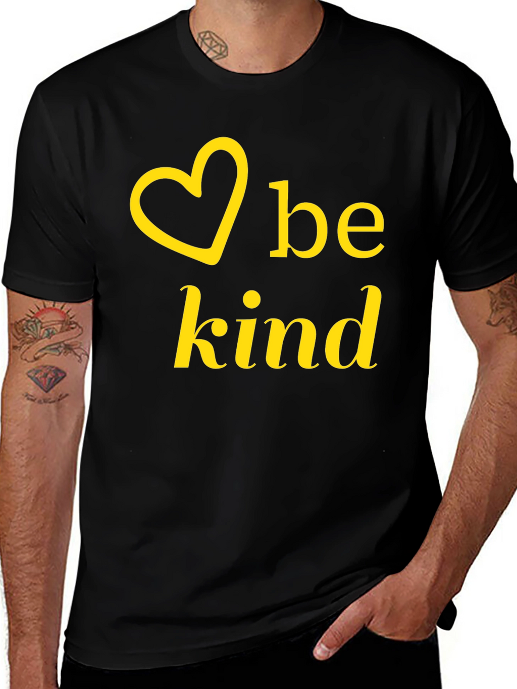 Be Kind T-Shirt:  Stylish Comfort and Positive Vibes!