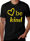 Be Kind T-Shirt:  Stylish Comfort and Positive Vibes!