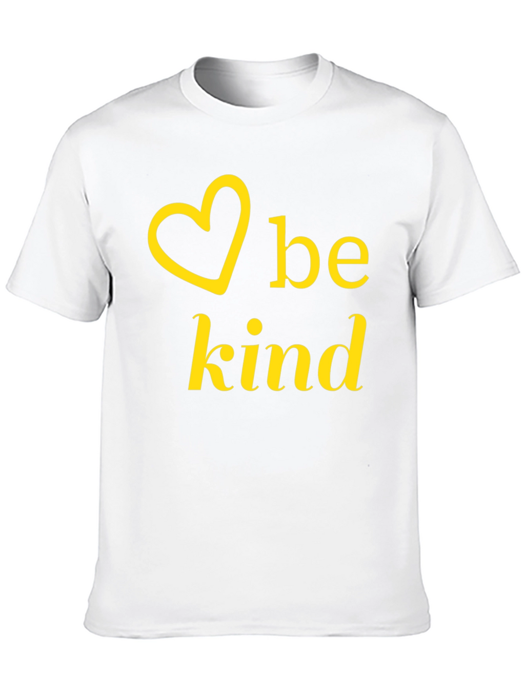 Be Kind T-Shirt:  Stylish Comfort and Positive Vibes!